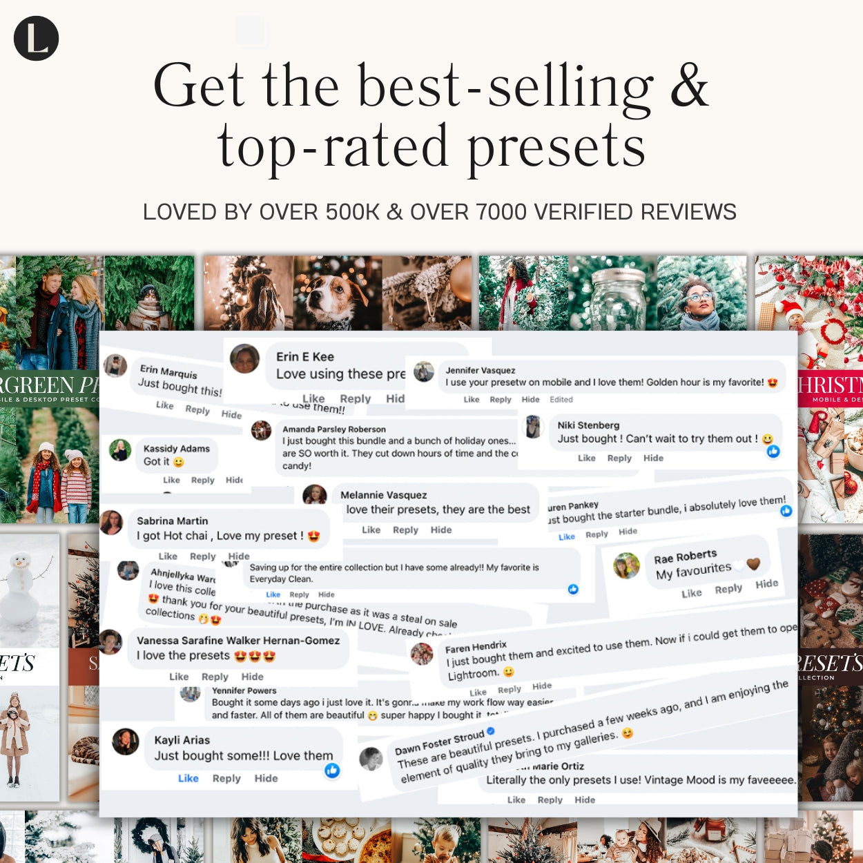 Reviews for Lou And Marks Presets Christmas Lightroom Presets