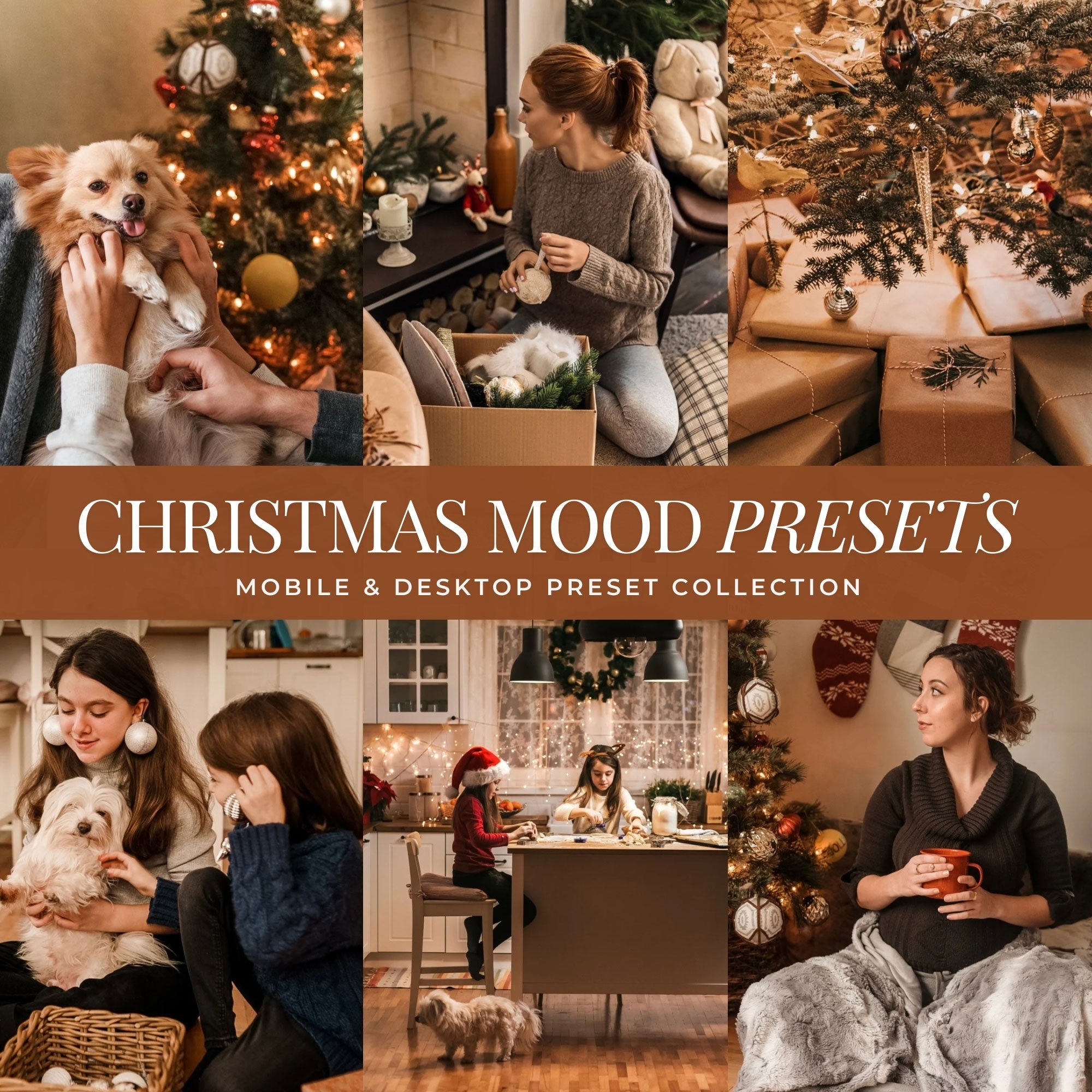 Christmas Moody Lightroom Presets By Lou And Marks Presets Mobile And Desktop For Instagram And Photographers