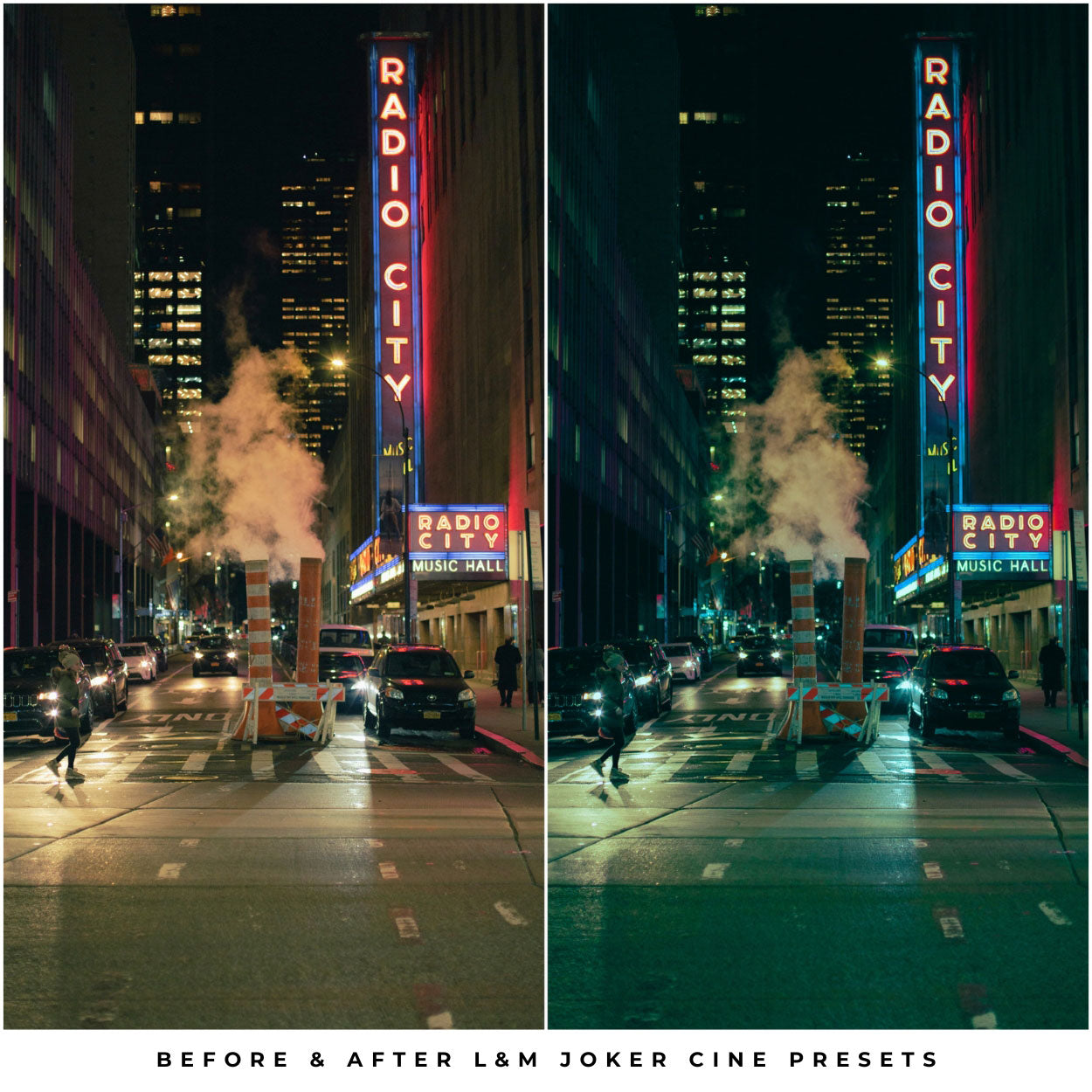 Joker Cine Lightroom Presets by Lou and Marks Presets
