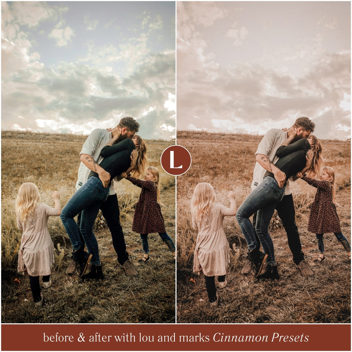 Cinnamon Portrait Lightroom Presets For Photographers