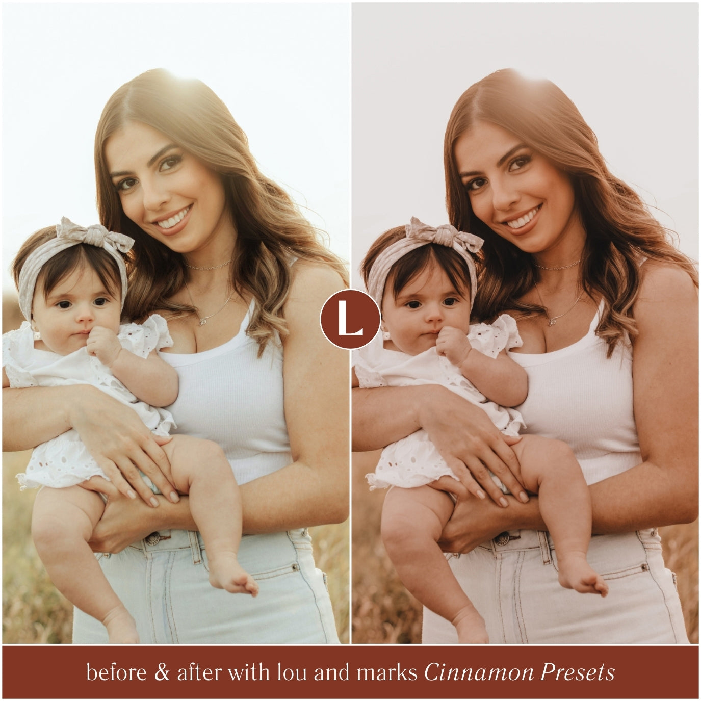Cinnamon Portrait Lightroom Presets For Photographers And Instagram