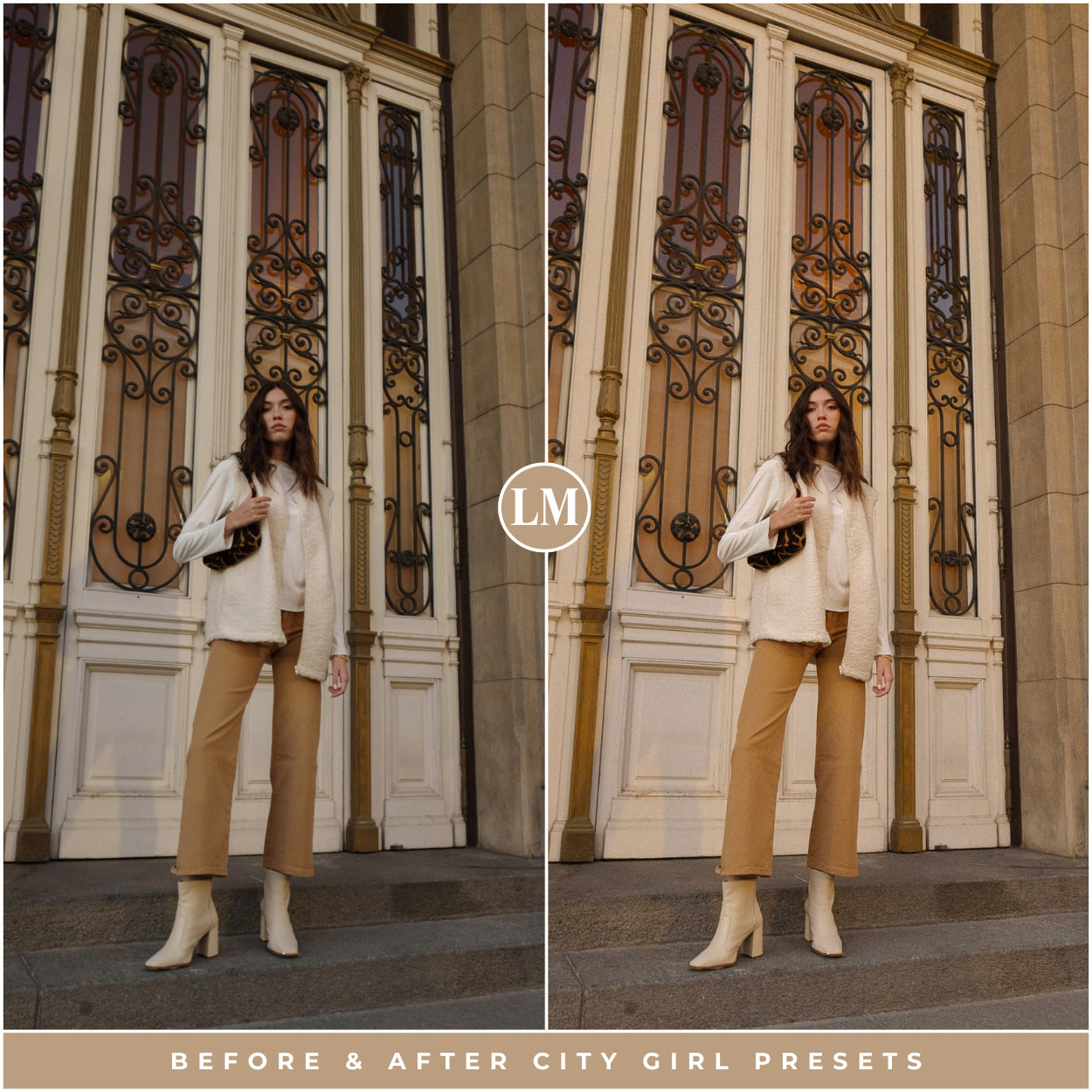 Best City Girl Preset Collection Download For Adobe Lightroom By Lou And Marks Presets