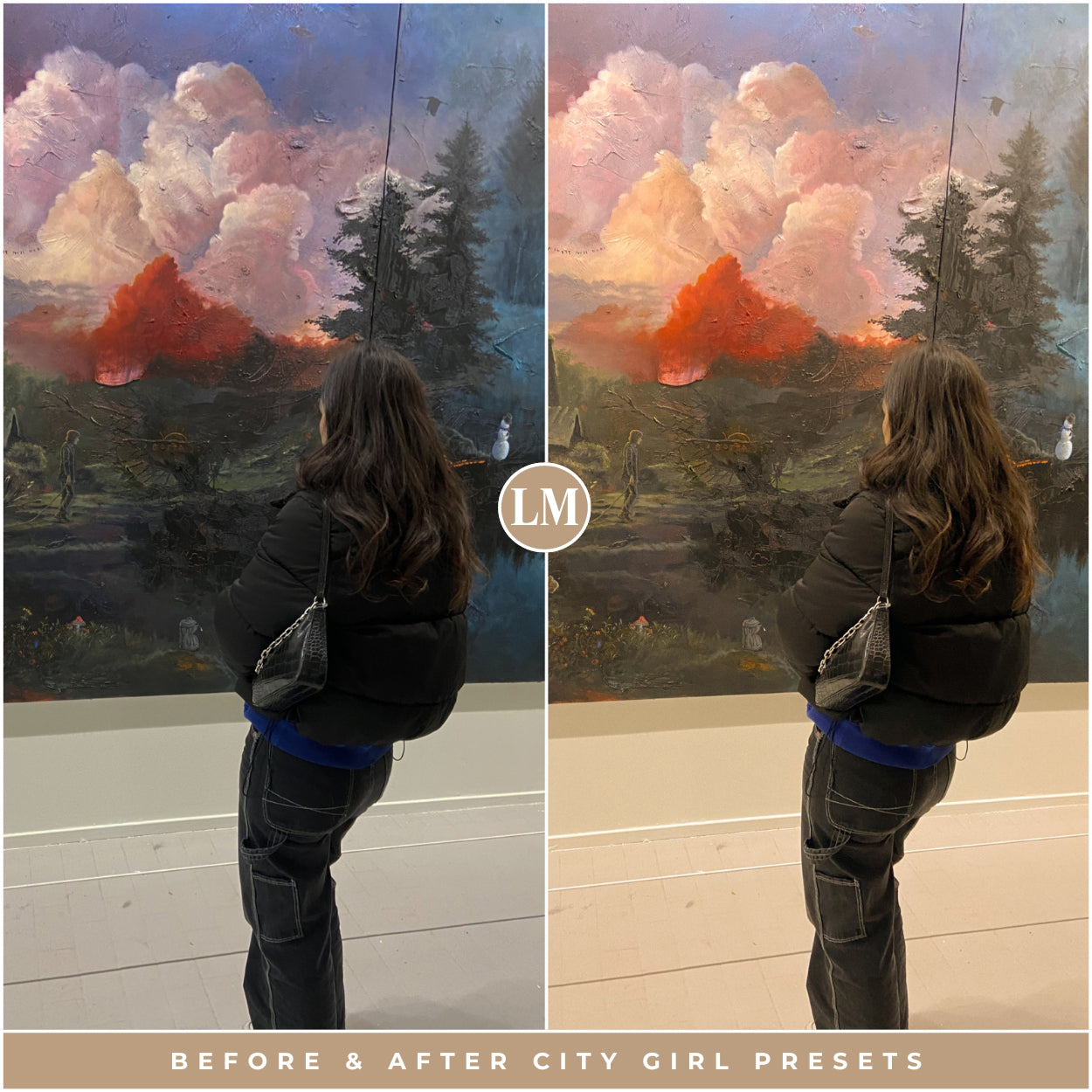 Before And After Photos City Girl Preset Collection Download For Adobe Lightroom By Lou And Marks Presets