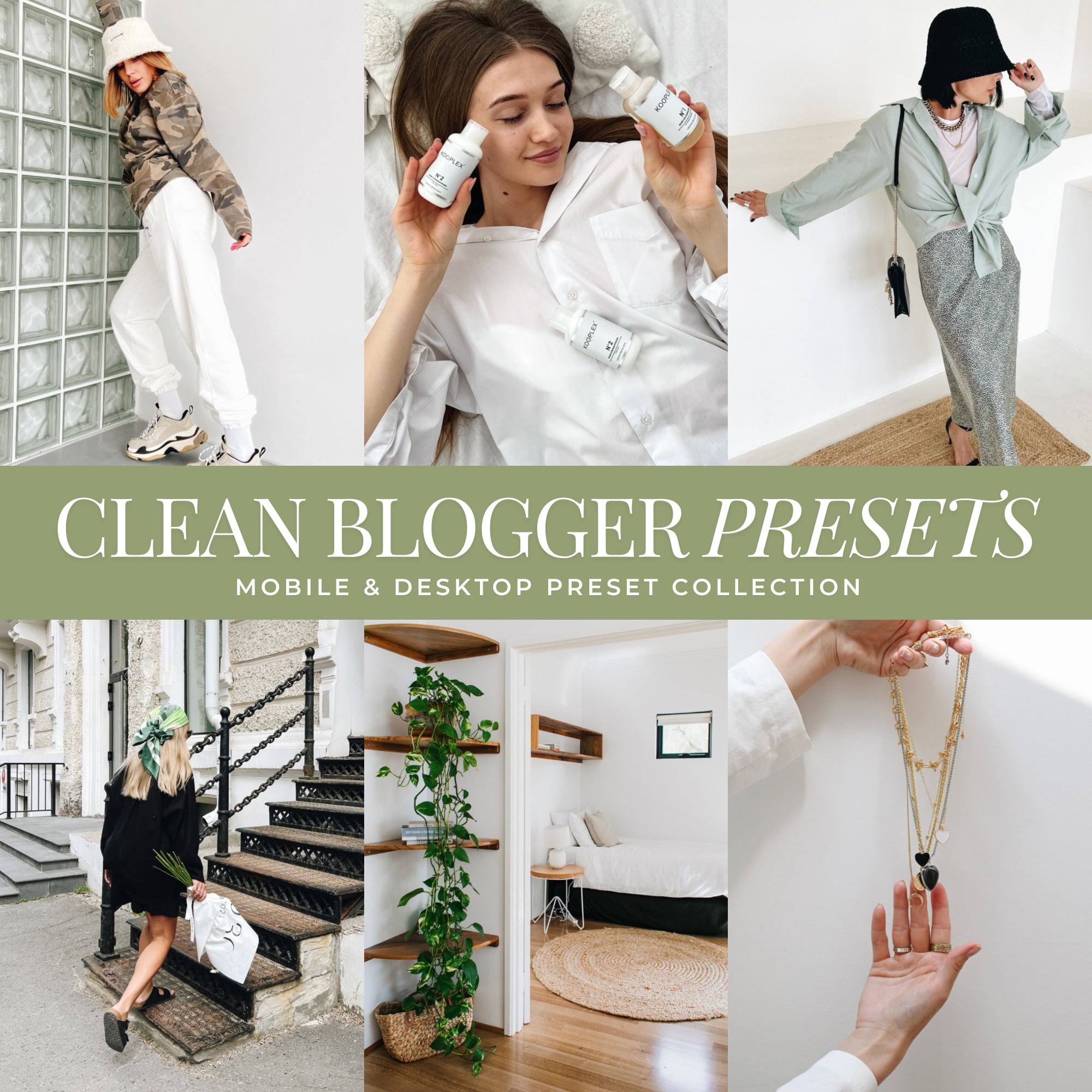 Clean Lightroom Presets For Bloggers and Photographer photo editing presets in Adobe Lightroom by Lou And Marks Presets