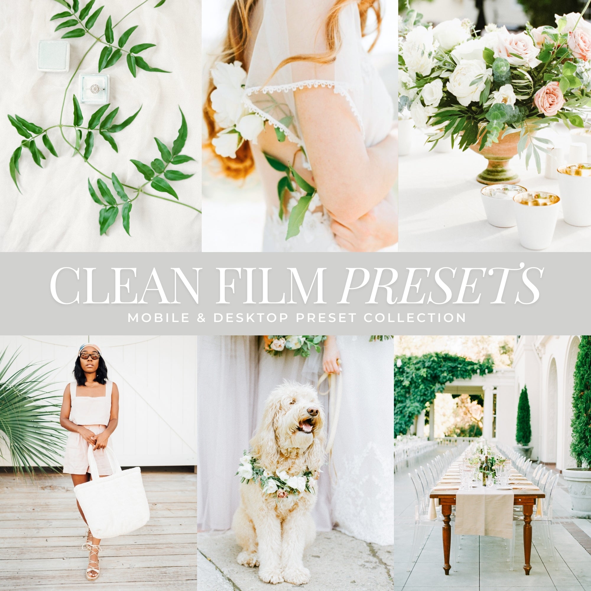Clean Film 35mm Analog Lightroom Presets For Photographers and film filters for Instagram photo editing