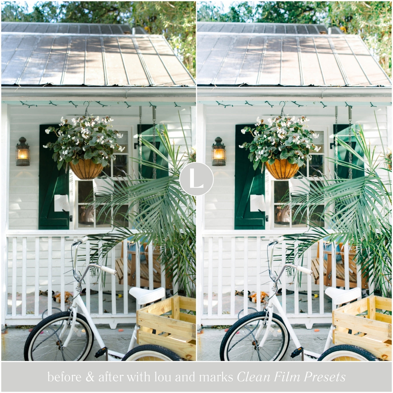 Clean Film Lightroom Presets for photographer and Instagram influencer photo editing in Adobe Lightroom by Lou And Marks