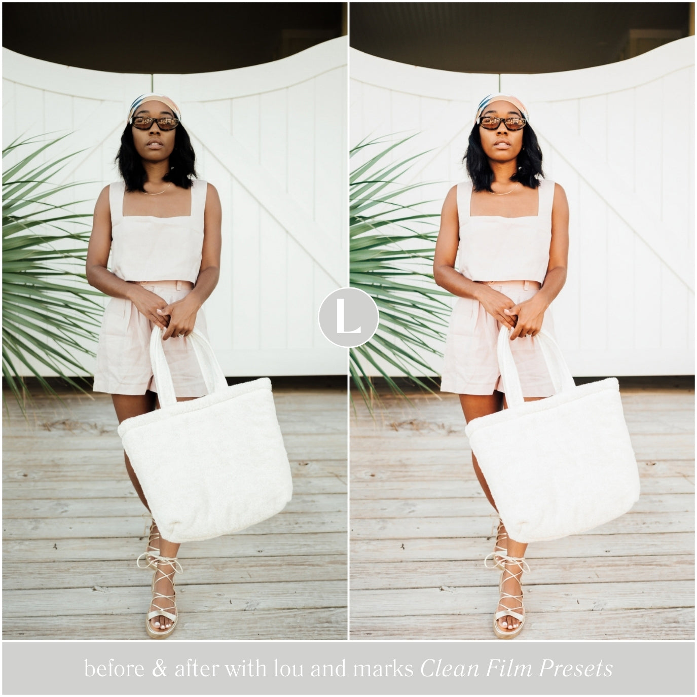 Clean Film Lightroom Presets for photographer and Instagram photo editing in Adobe Lightroom by Lou And Marks Presets