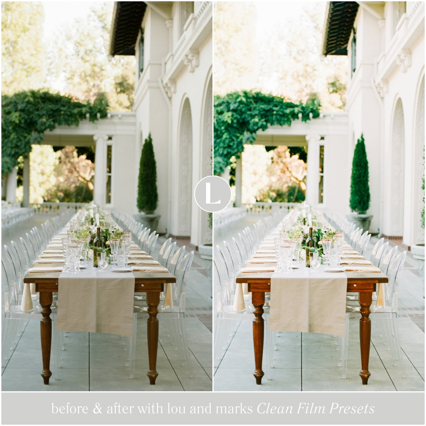 Clean Bright Film Lightroom Presets for photographer and Instagram influencer photo editing in Adobe Lightroom by Lou And Marks Presets