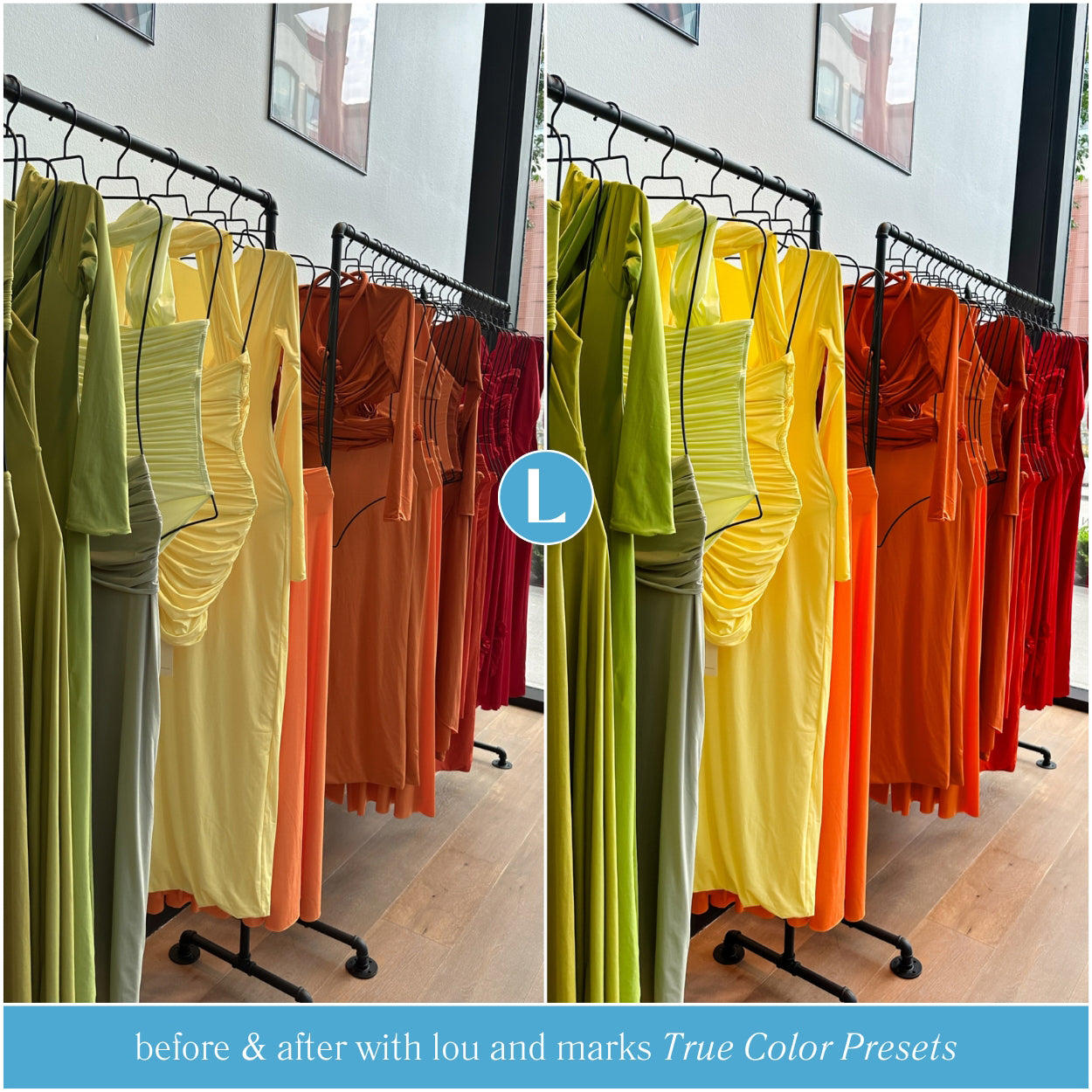 True Color Lightroom Presets For Photographer photo editing portraits weddings and influencer styled photos in just one click VSCO style