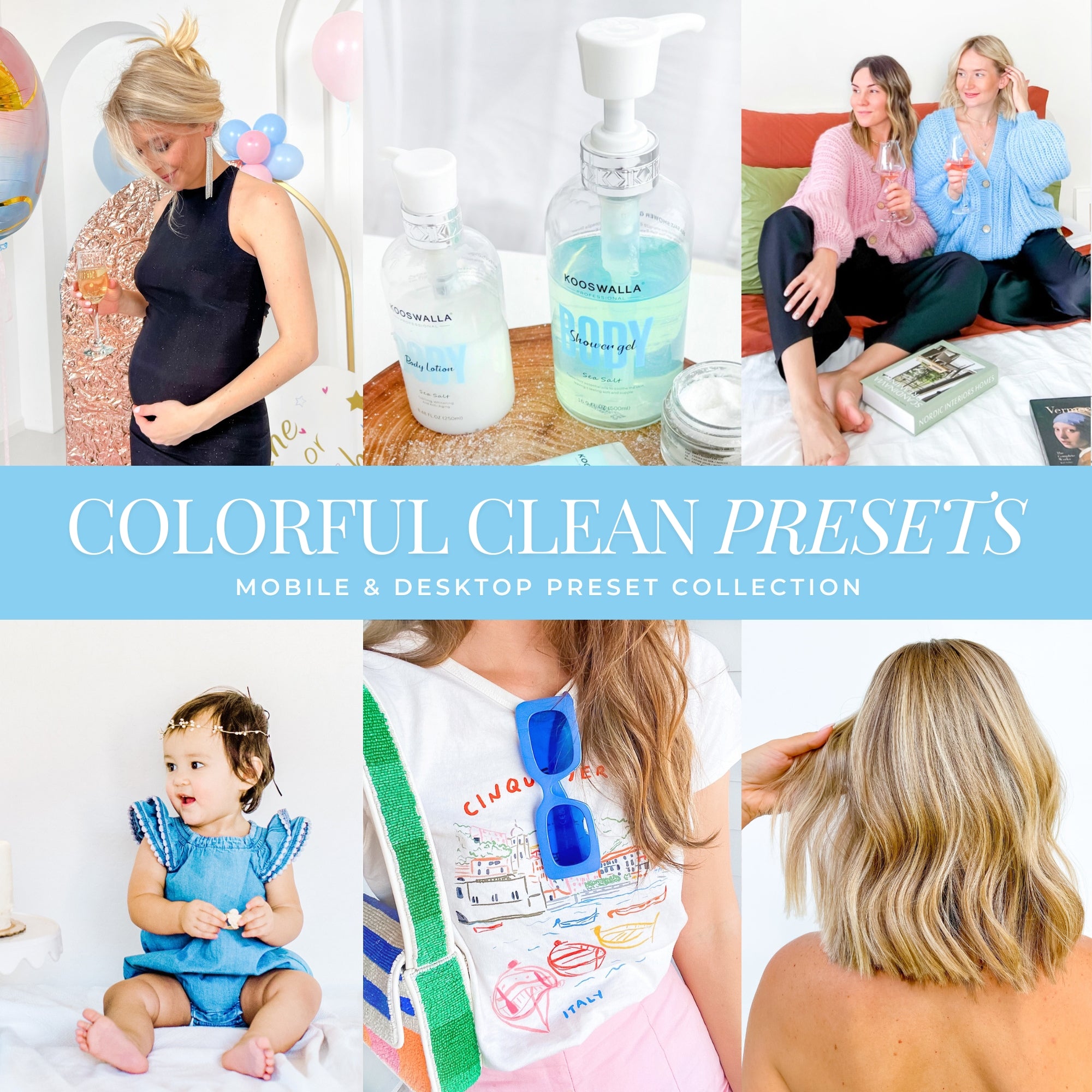 Colorful Clean Lightroom Presets By Lou And Marks Presets Mobile And Desktop For Instagram And Photographers