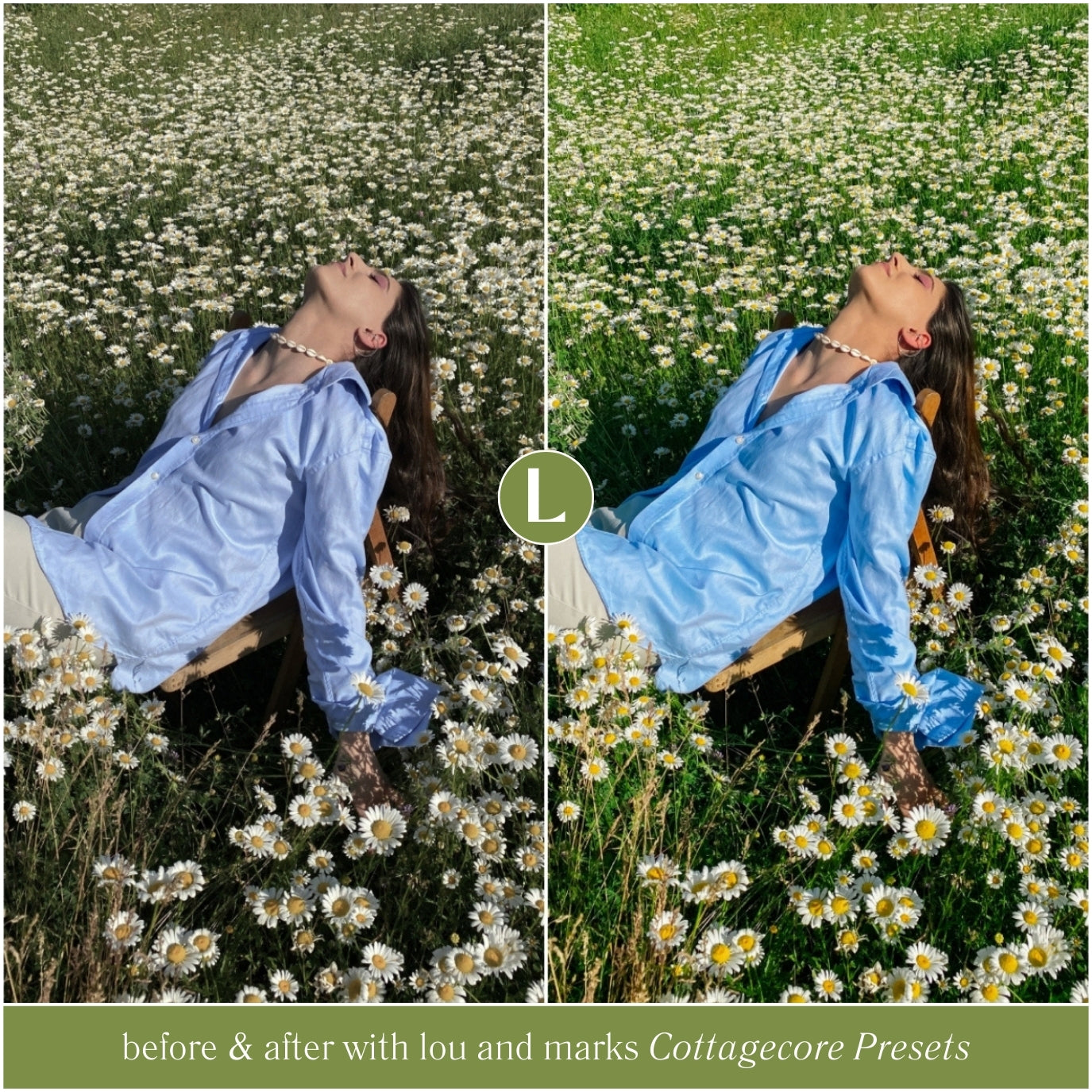 Cottagecore Preset Collection For Adobe Lightroom By Lou And Marks Presets