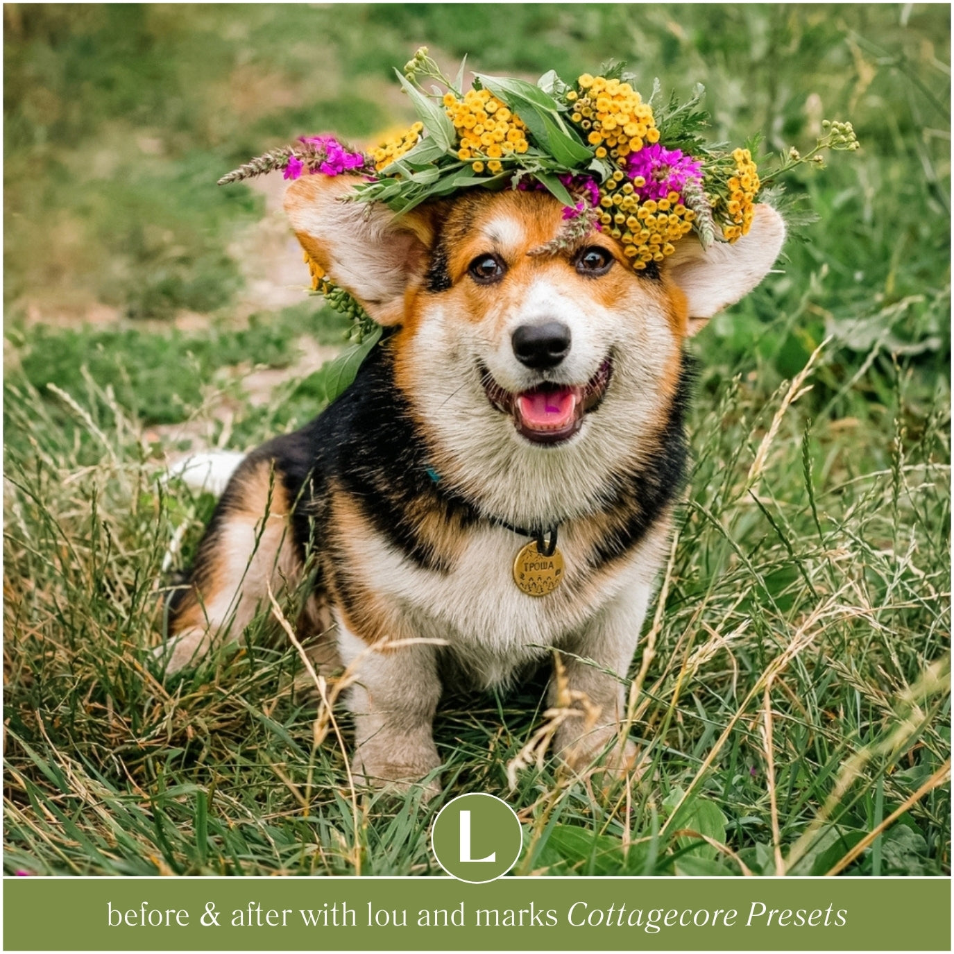 Cottagecore Spring Best Lightroom Presets Lou And Marks Presets Portrait