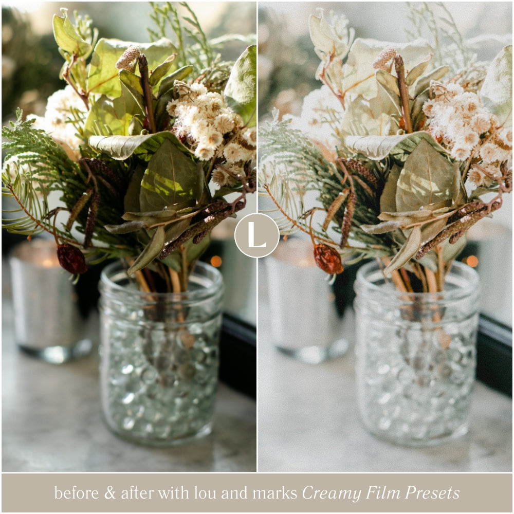 Influencer Creamy Film Lightroom Presets For Mobile And Desktop Lightroom Photographer Photo Editing Presets By Lou And Marks Presets