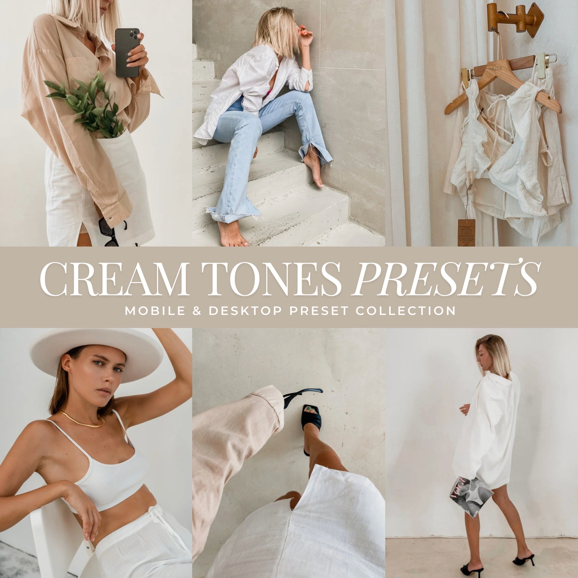 Cream Lightroom Presets By Lou And Marks Presets best Instagram Presets And Instagram Filters For Influencers Photo Editing In Lightroom Mobile Free App