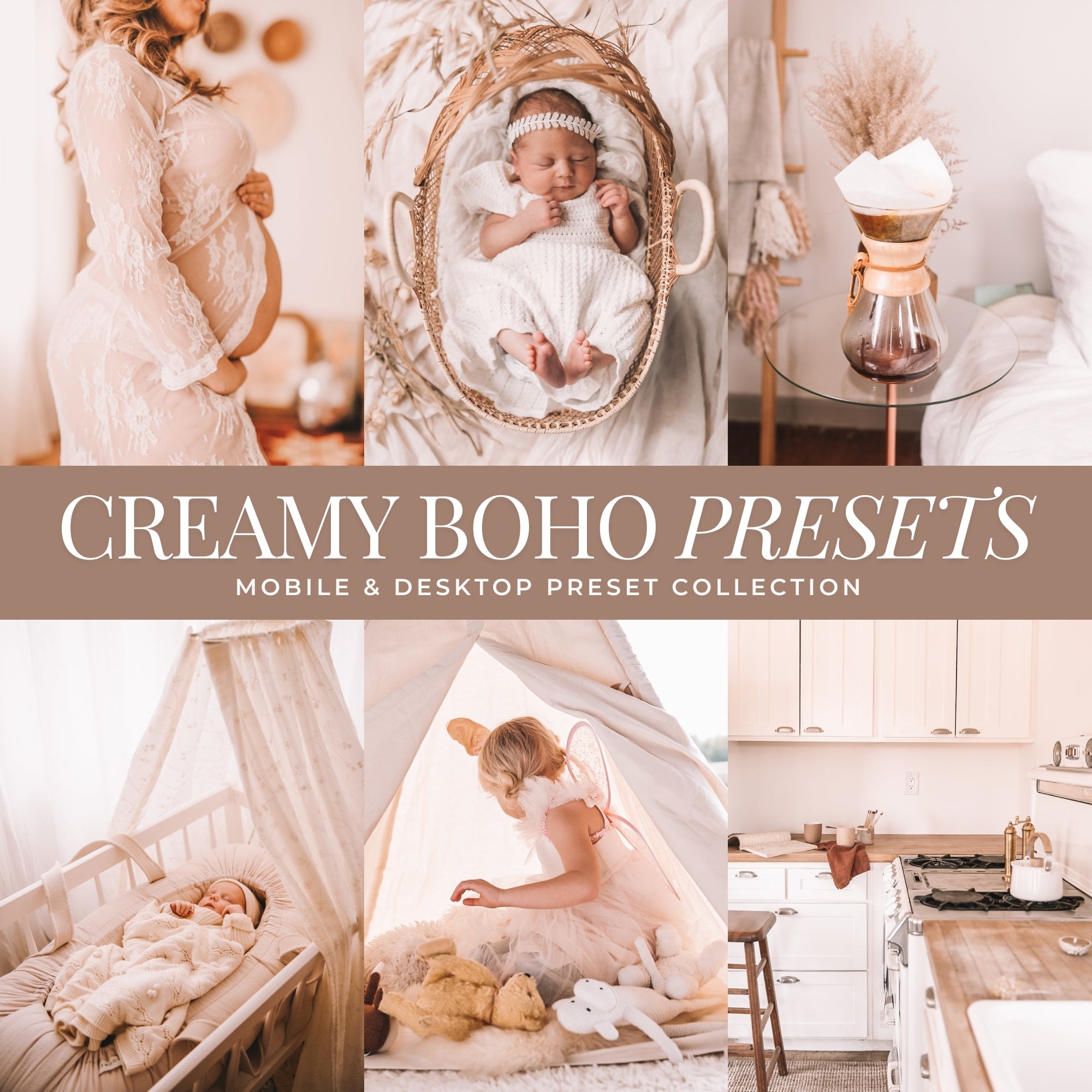 Creamy Boho Lightroom Presets The Best Instagram Influencer and Blogger Presets by Lou And marks Presets