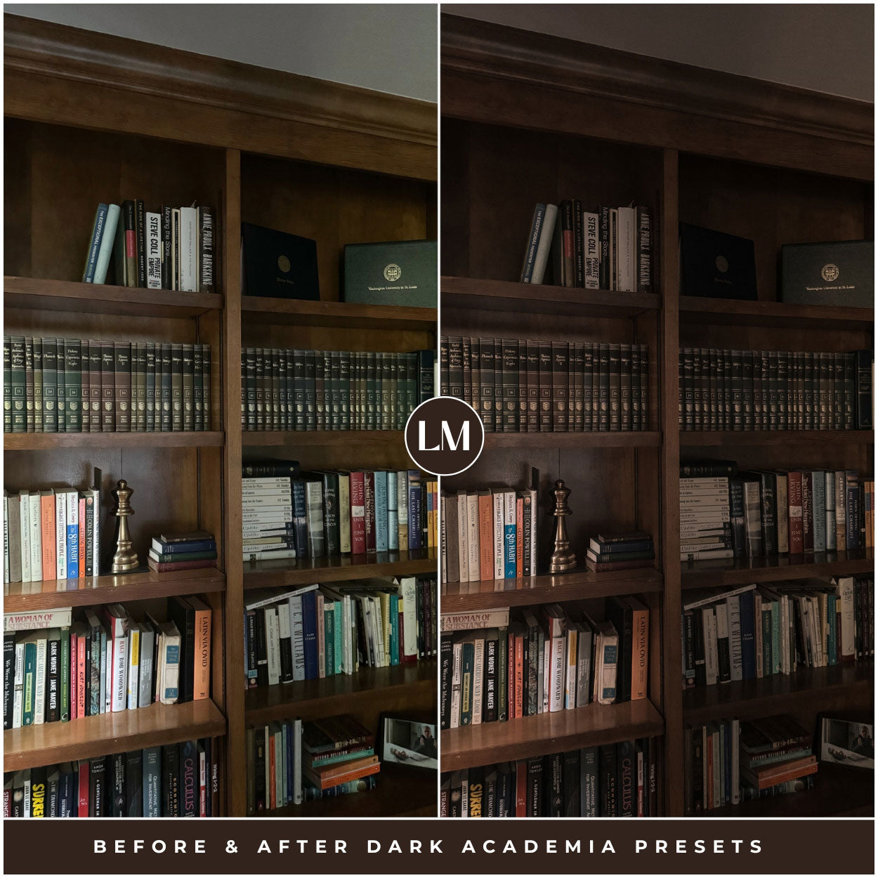 The Best Dark Academia Lightroom Presets By Lou And Marks Presets For Instagram
