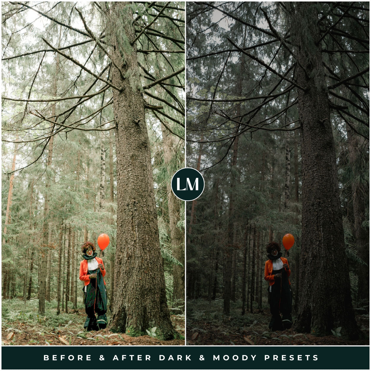 The Best Dark And Moody Fall Lightroom Presets By Lou And Marks Presets Spooky