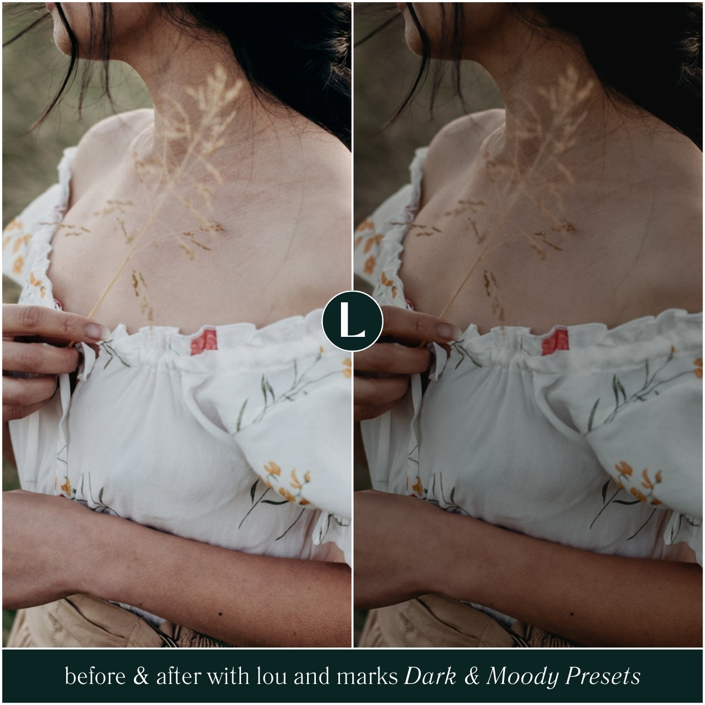 Dark And Moody Lightroom Presets For Photographer Photo Editing For Portraits