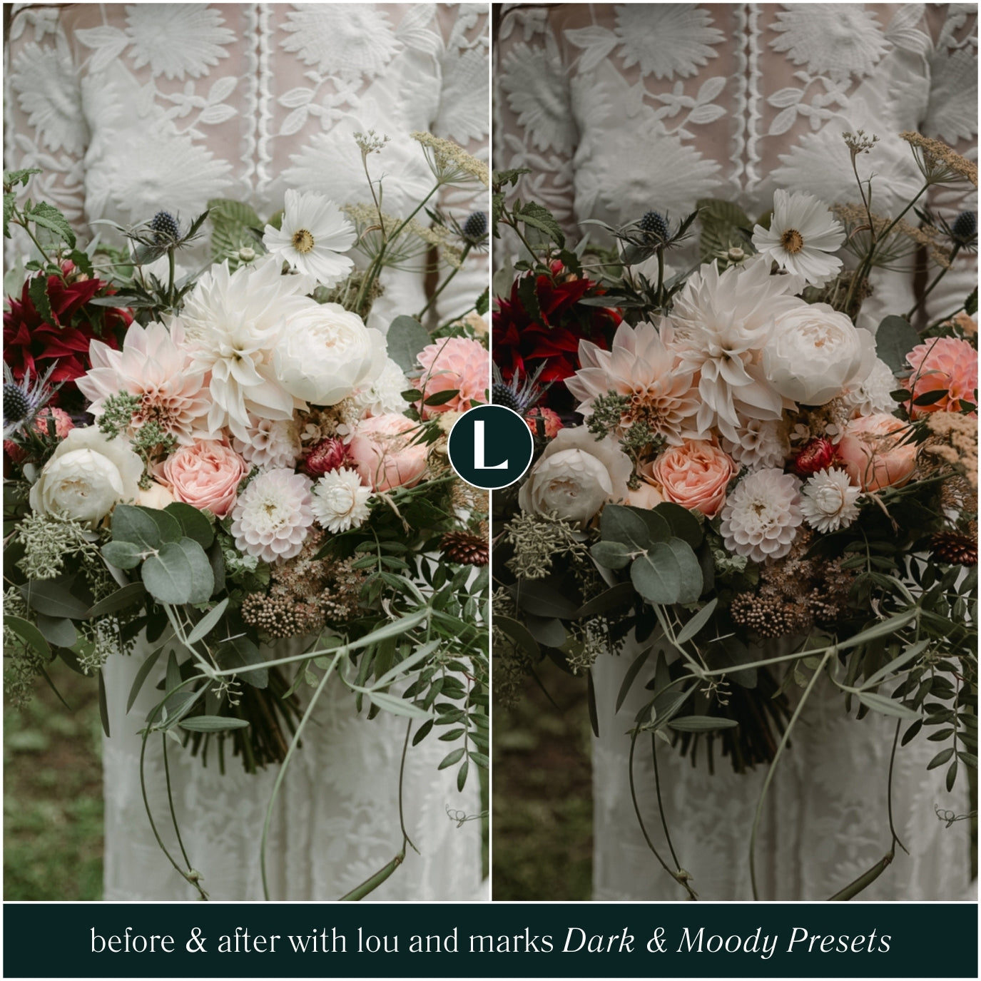 Dark And Moody Lightroom Presets For Photographer Photo Editing Weddings