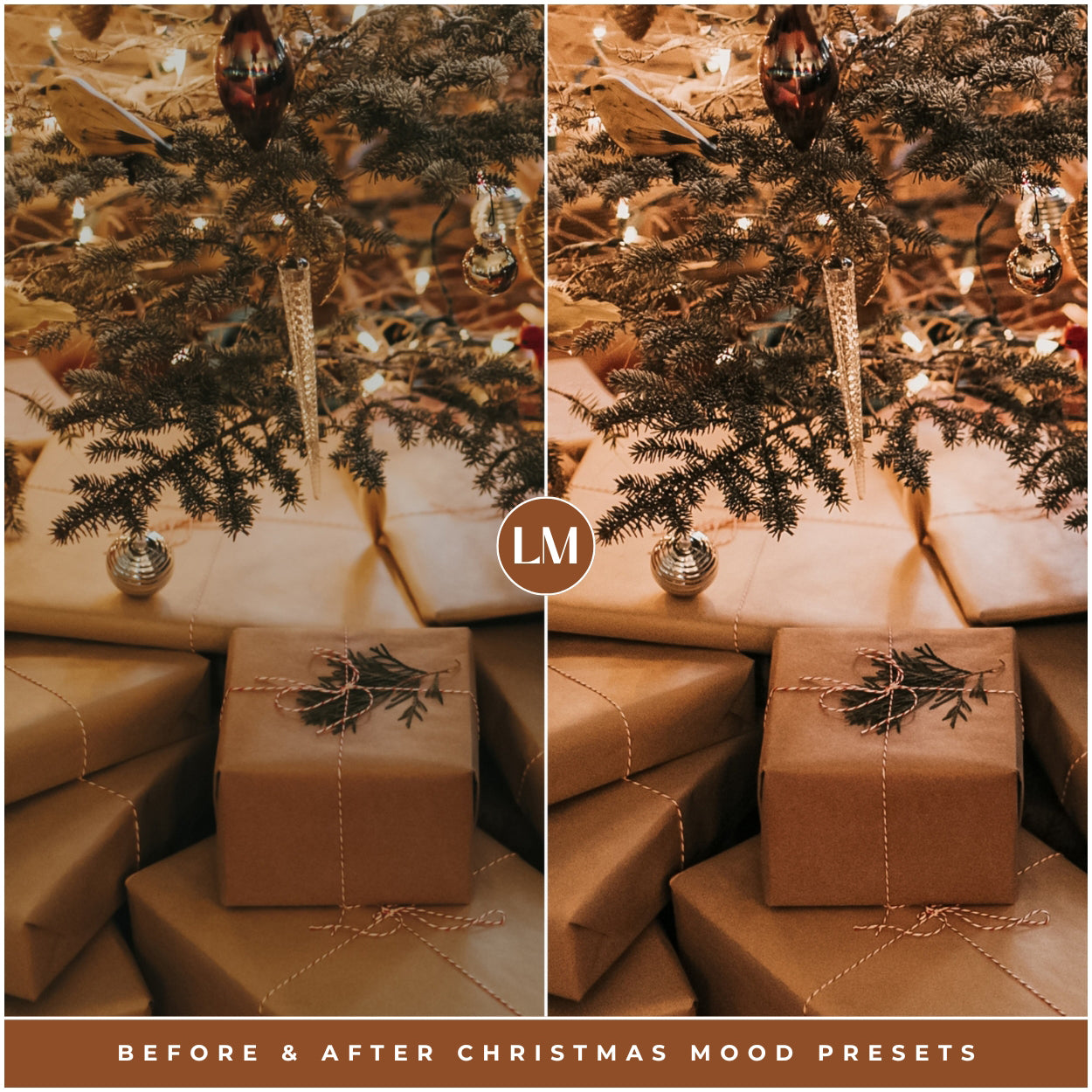 Best Moody Christmas Lightroom Presets The Best Photo Editing Preset Filters For Christmas And Winter Holiday Photos with Adobe Lightroom Mobile And Desktop For Photographers and Instagram Influencers By Lou And Marks Presets Instagram