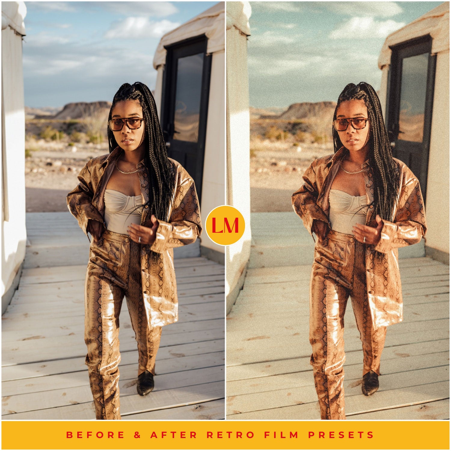 Retro Film Lightroom Presets By Lou And Marks Presets