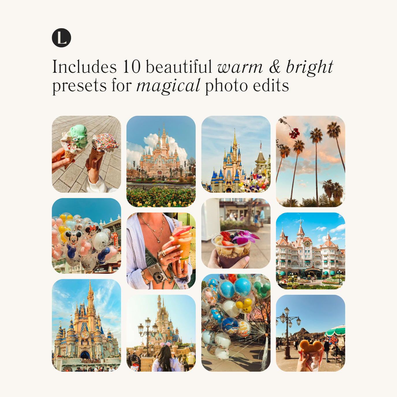New Magic Hour Disney Golden Hour Lightroom Presets By Lou And Marks Presets
