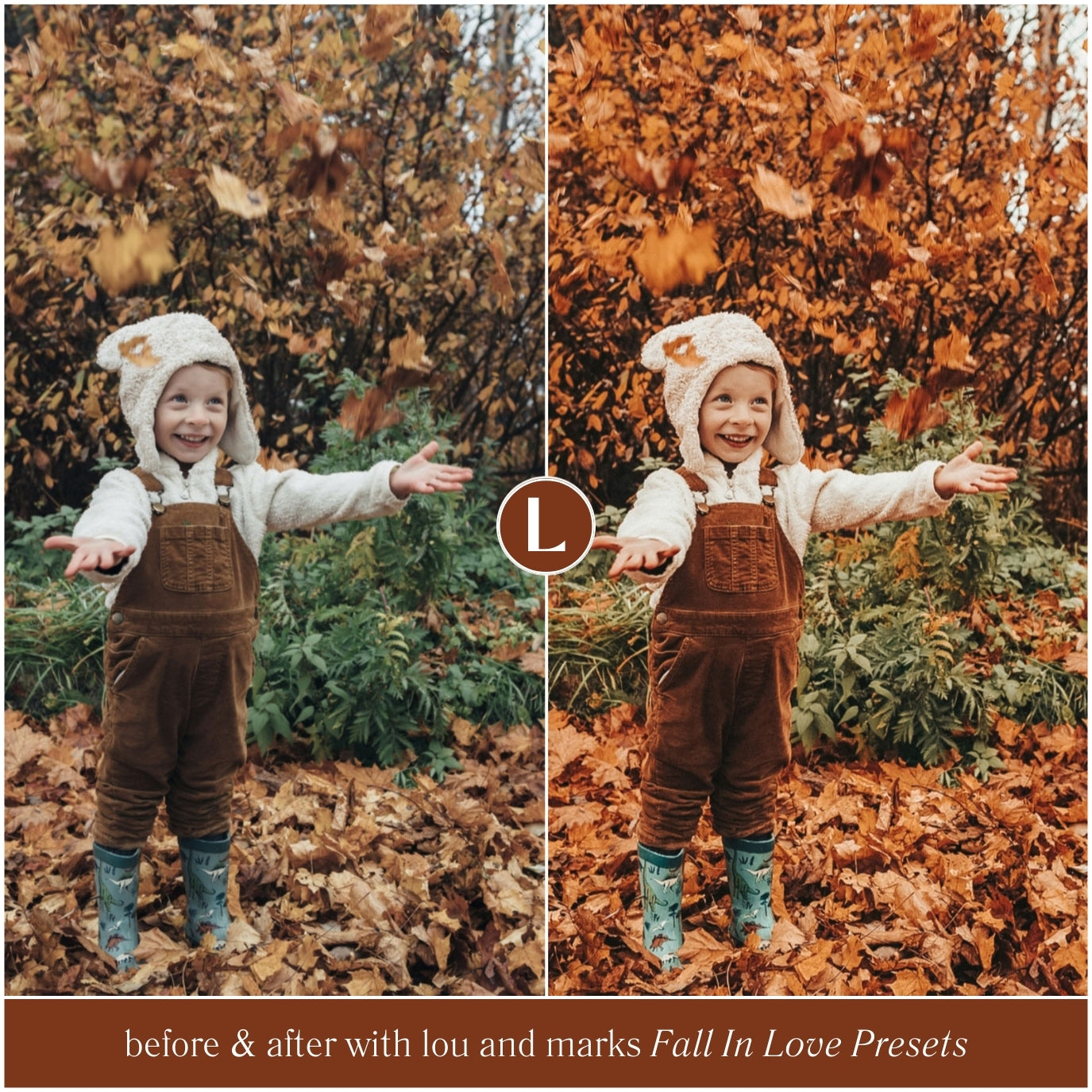 Fall In Love Lightroom Presets By Lou And Marks Presets
