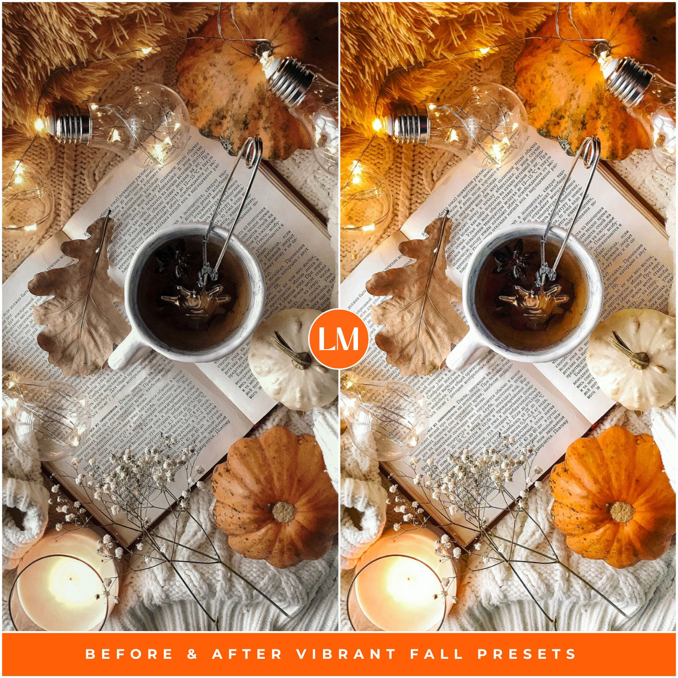 Vibrant Fall Lightroom Presets By Lou And Marks Presets
