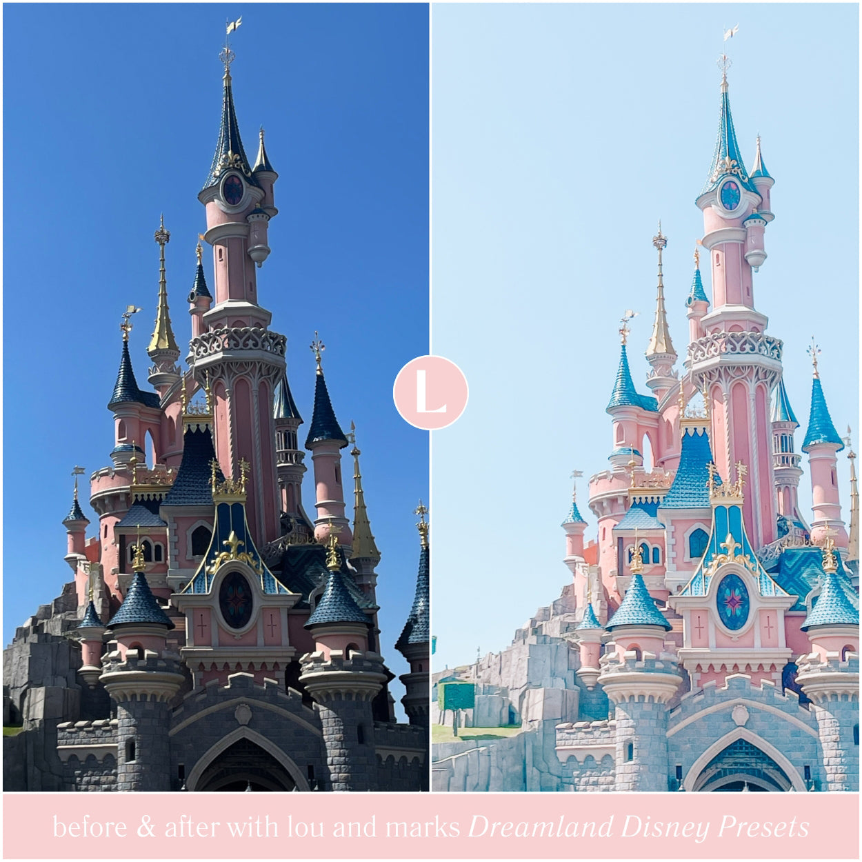 Dreamland Disney Presets For Disney Photo Editing in Adobe Lightroom