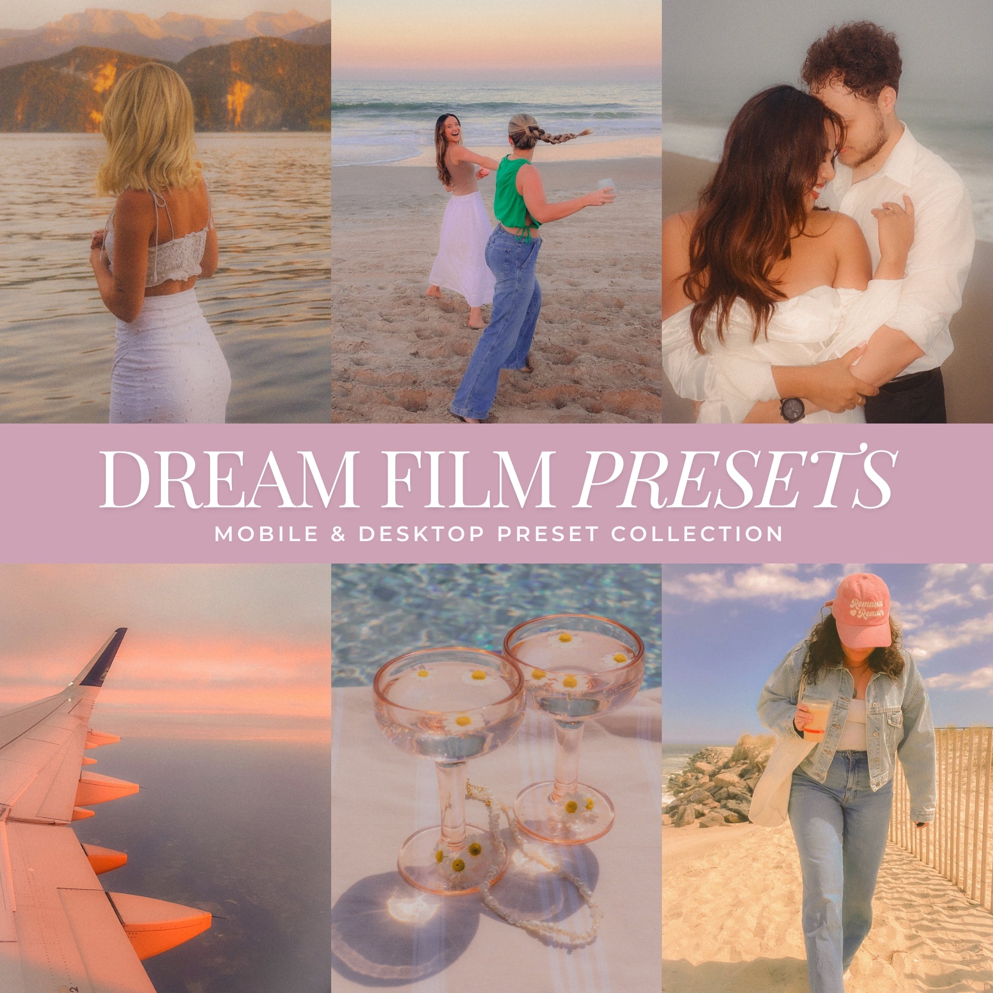Dreamy Film Lightroom Presets for photographer and Instagram influencer photo editing in Adobe Lightroom by Lou And Marks Presets