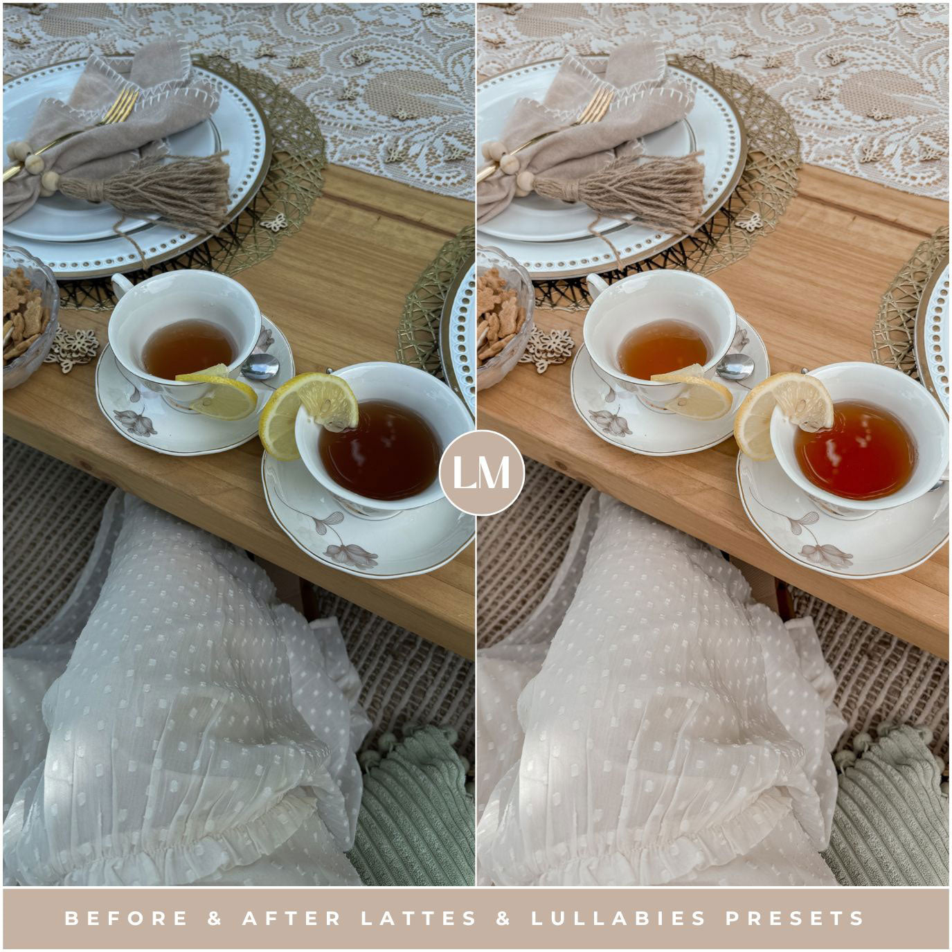 Lattes & Lullabies Presets By Lou And Marks Presets