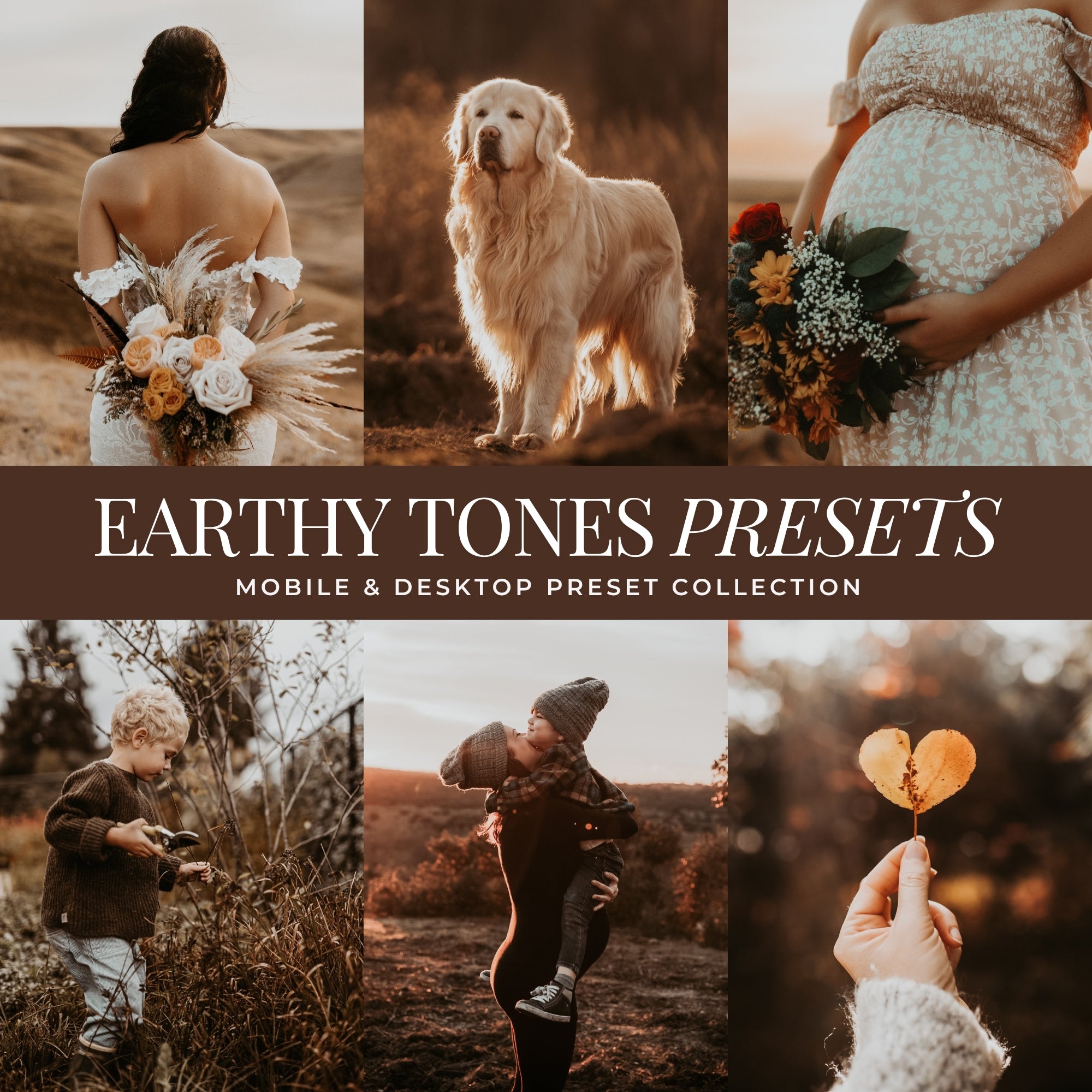 Earth Tones Fall Lightroom Presets By Lou And Marks Presets Mobile And Desktop For Instagram And Photographers