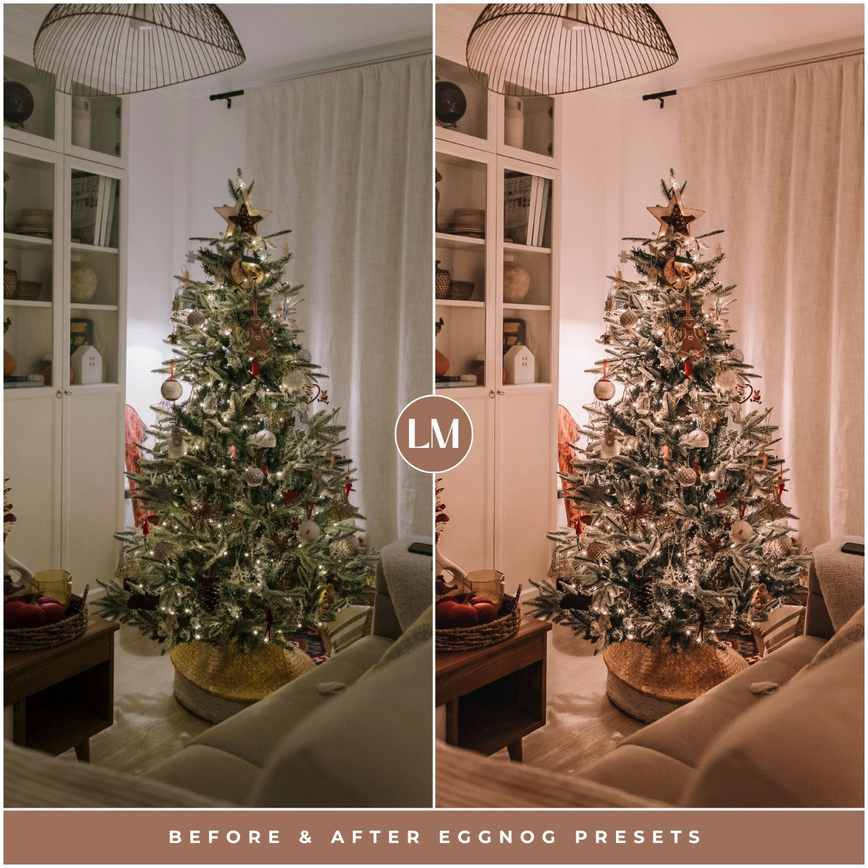 Desktop Eggnog Lightroom Presets For Christmas And Winter Photo Editing In Adobe Lightroom By Lou And Marks Presets