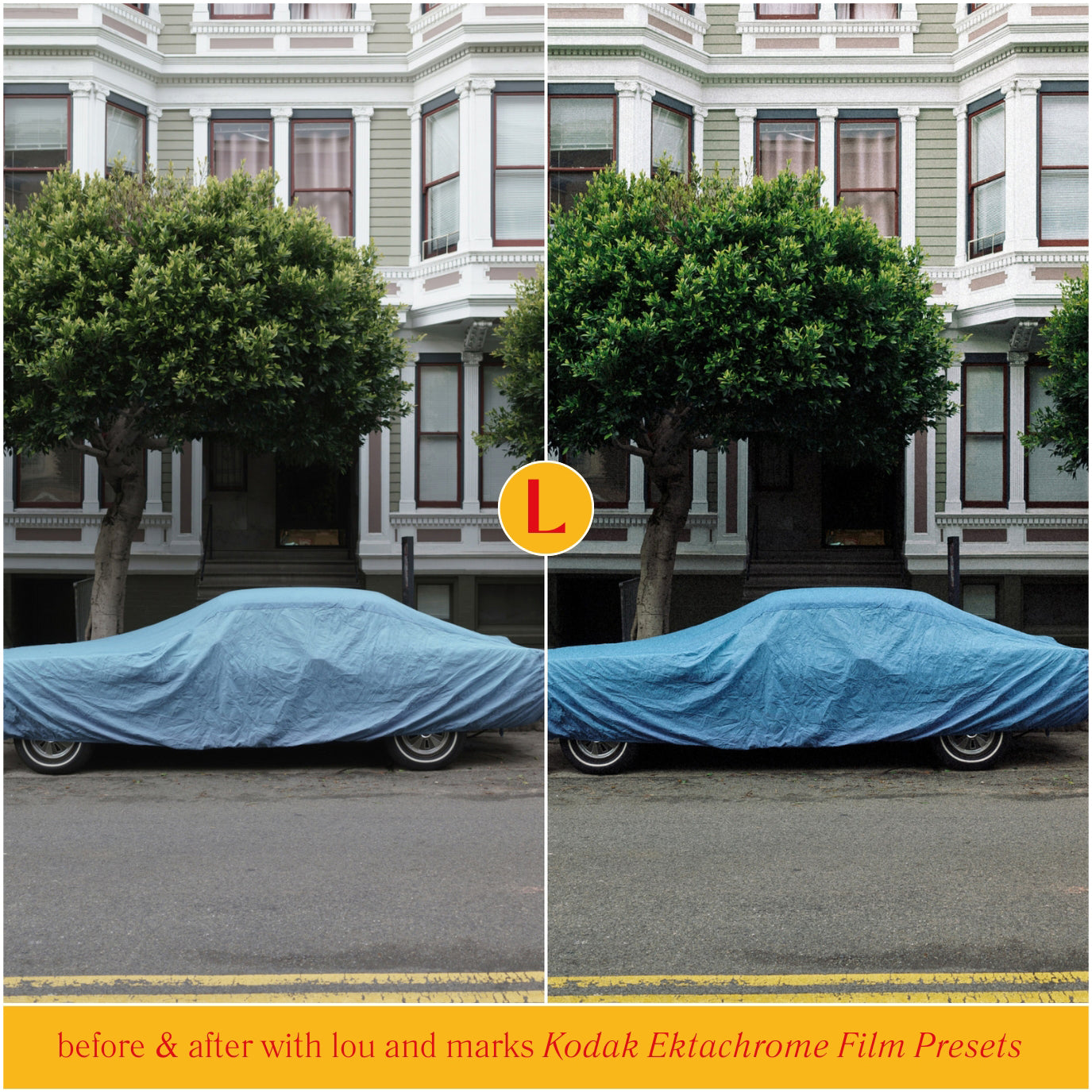 Ektachrome Film Lightroom Presets Kodak Film Filters For Adobe Lightroom And Photographer Photo Editing Street