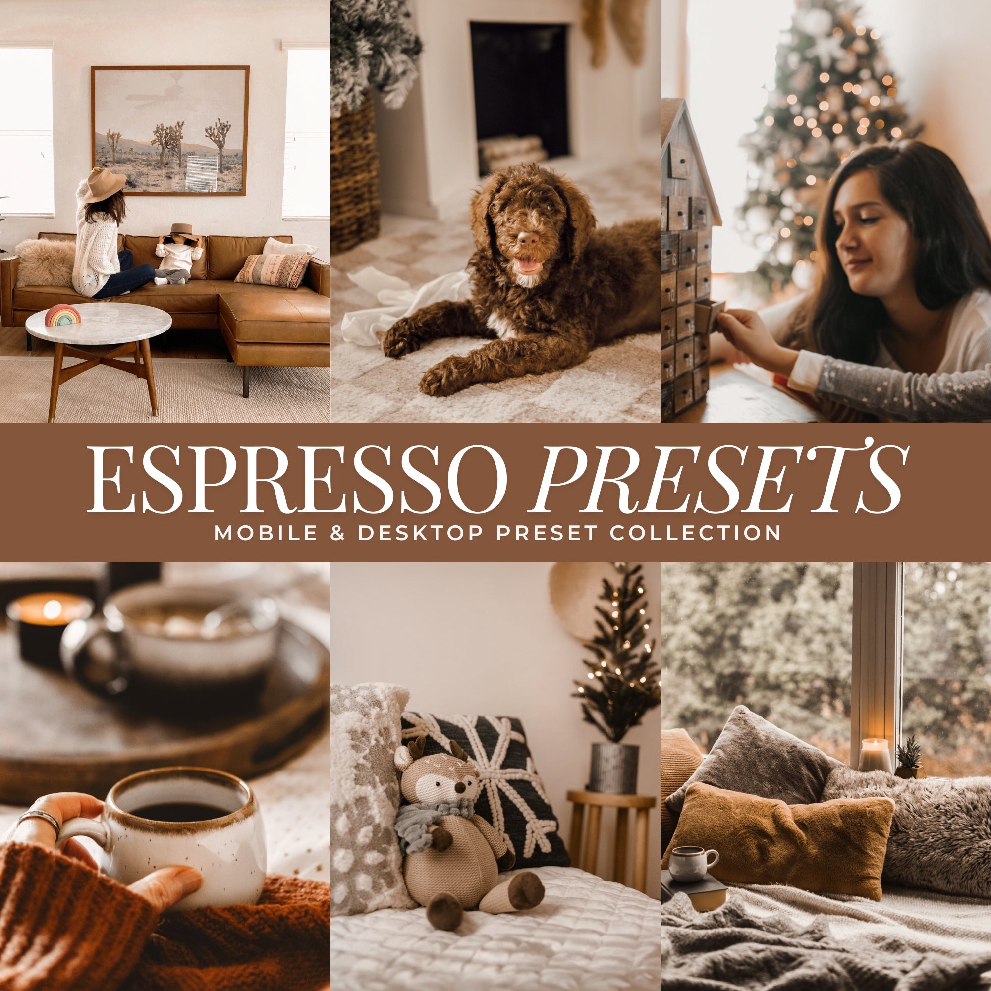 Espresso Fall & Autumn Lightroom Presets for photographer and Instagram influencer photo editing in Adobe Lightroom by Lou And Marks Presets