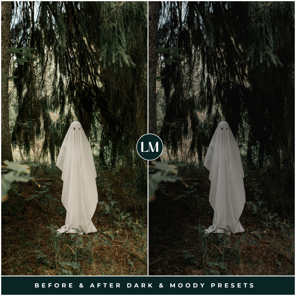 The Best Dark And Moody Fall Lightroom Presets By Lou And Marks Presets For Halloween