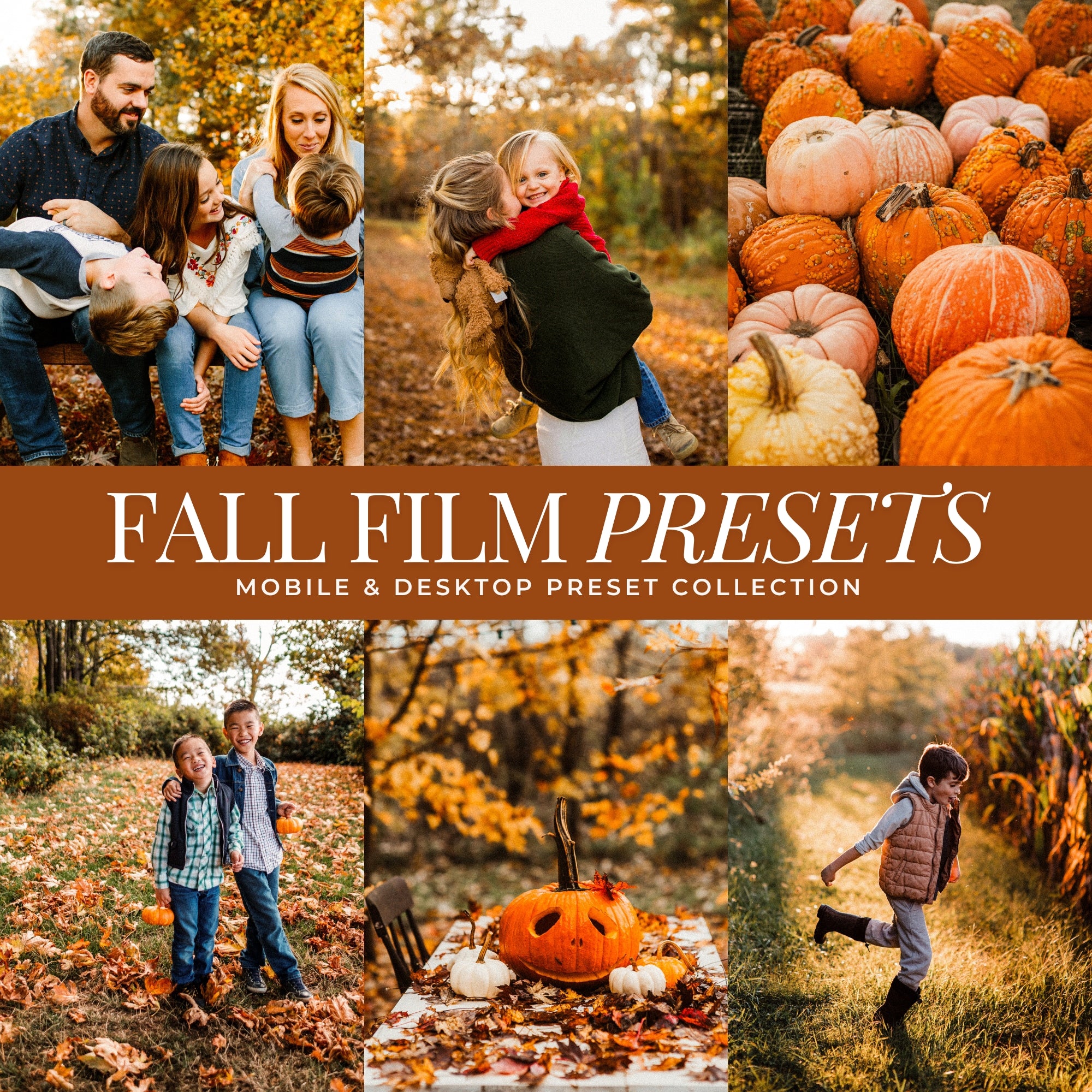 Fall Film Autumn Lightroom Presets By Lou And Marks Presets For Photographer Photo Editing