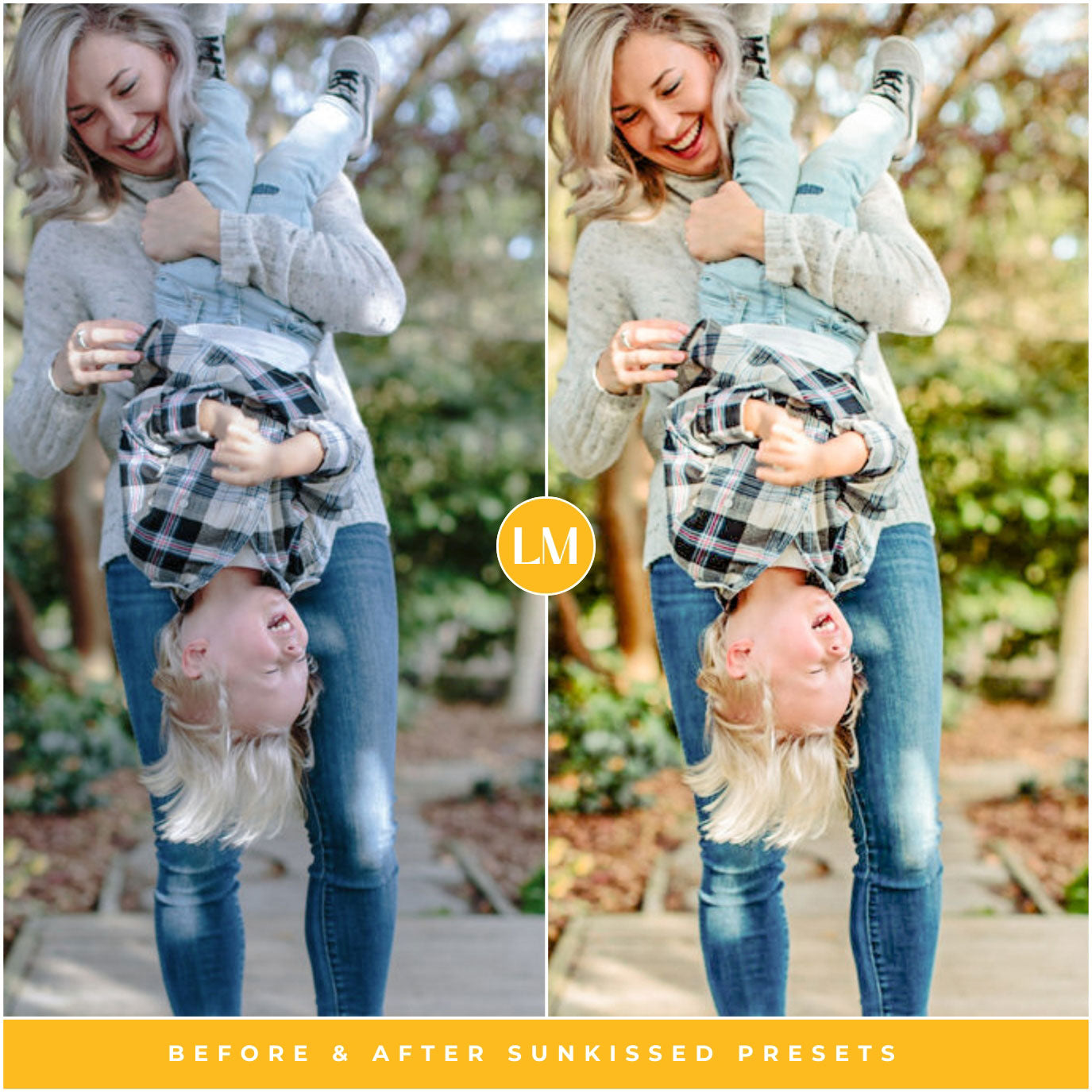 Sunkissed Lightroom Presets By Lou And Marks Presets