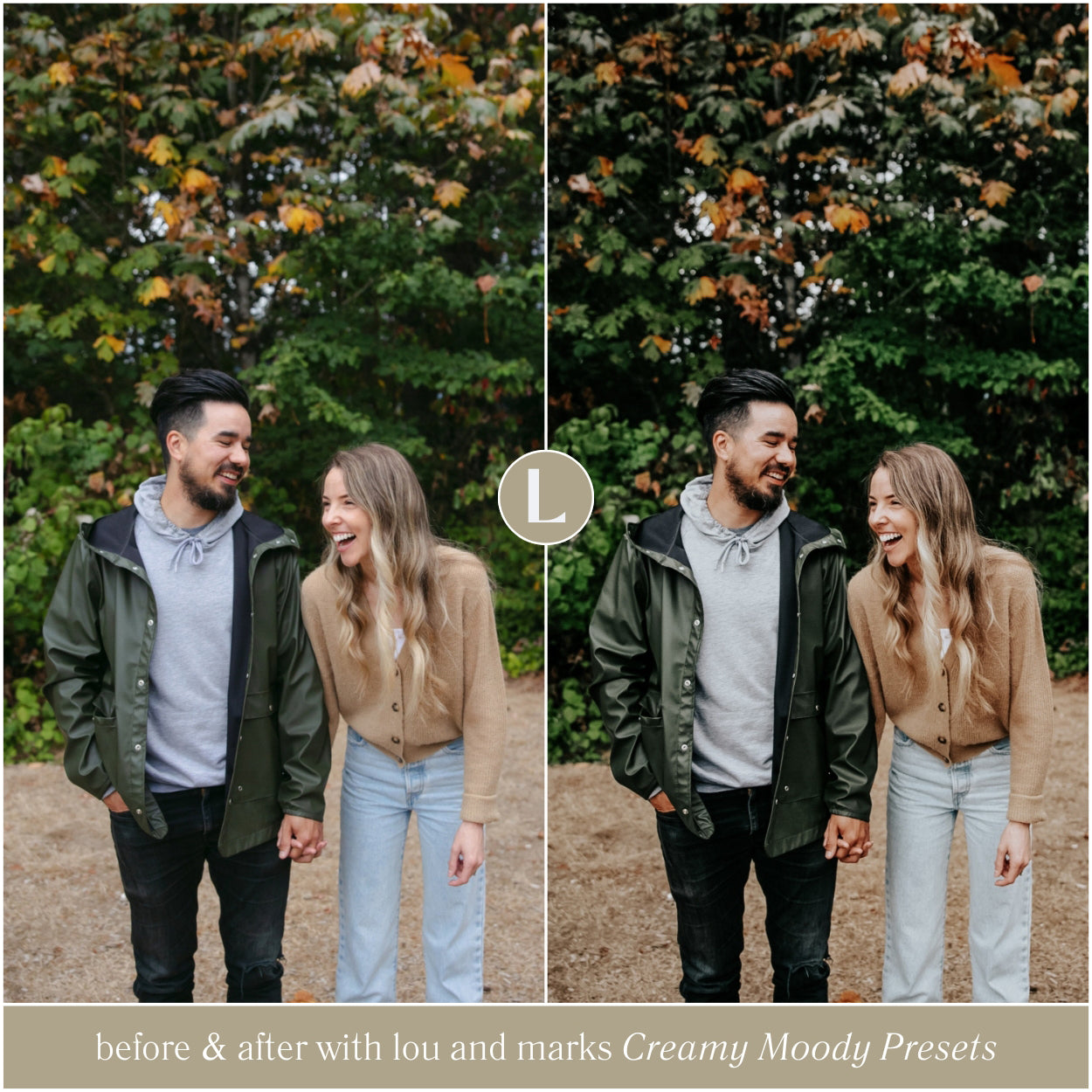 Creamy Moody Lightroom Presets For Portrait Photographers By Lou And Marks Preset