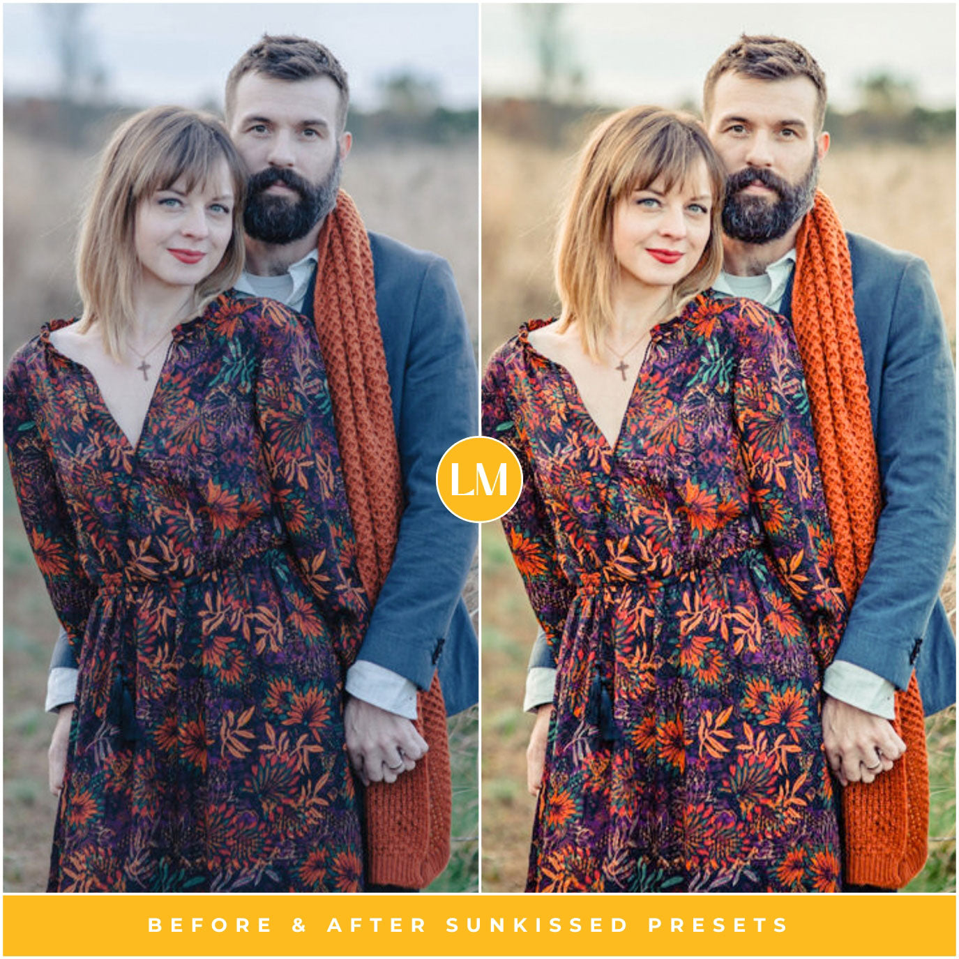 Sunkissed Lightroom Presets By Lou And Marks Presets