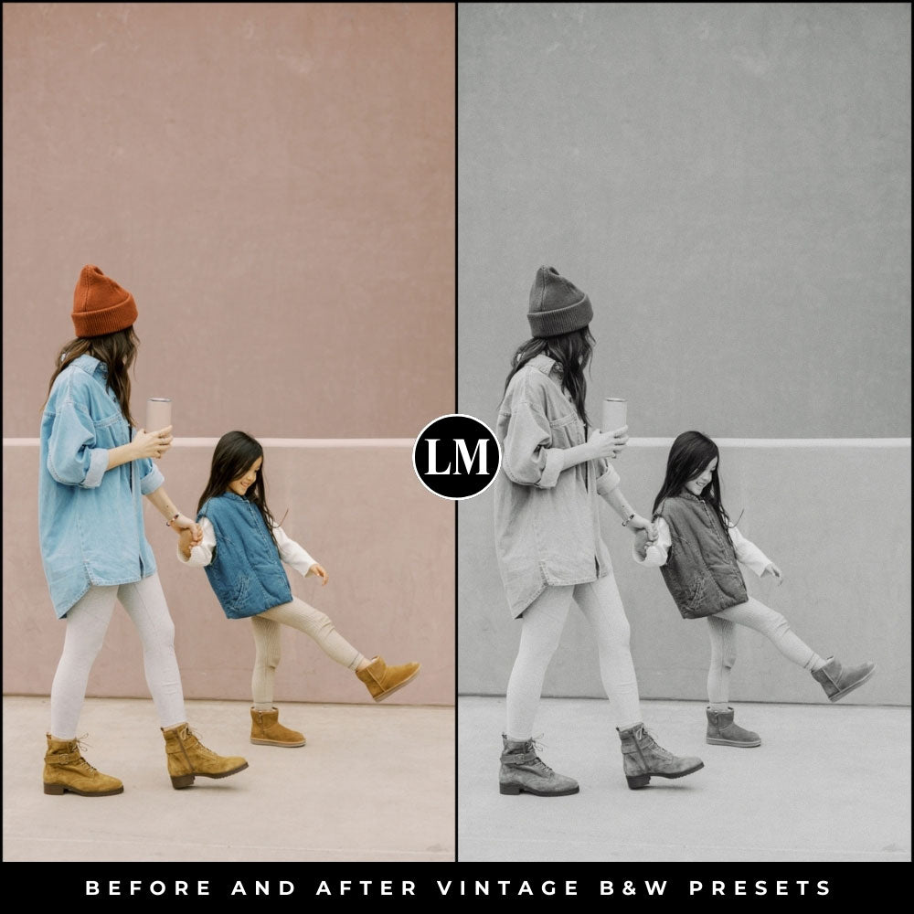 Best Selling Black And White Lightroom Presets The Best Photo Editing Preset Filters For Lightroom Mobile And Desktop For Photographers and Instagram Influencers By Lou And Marks Presets