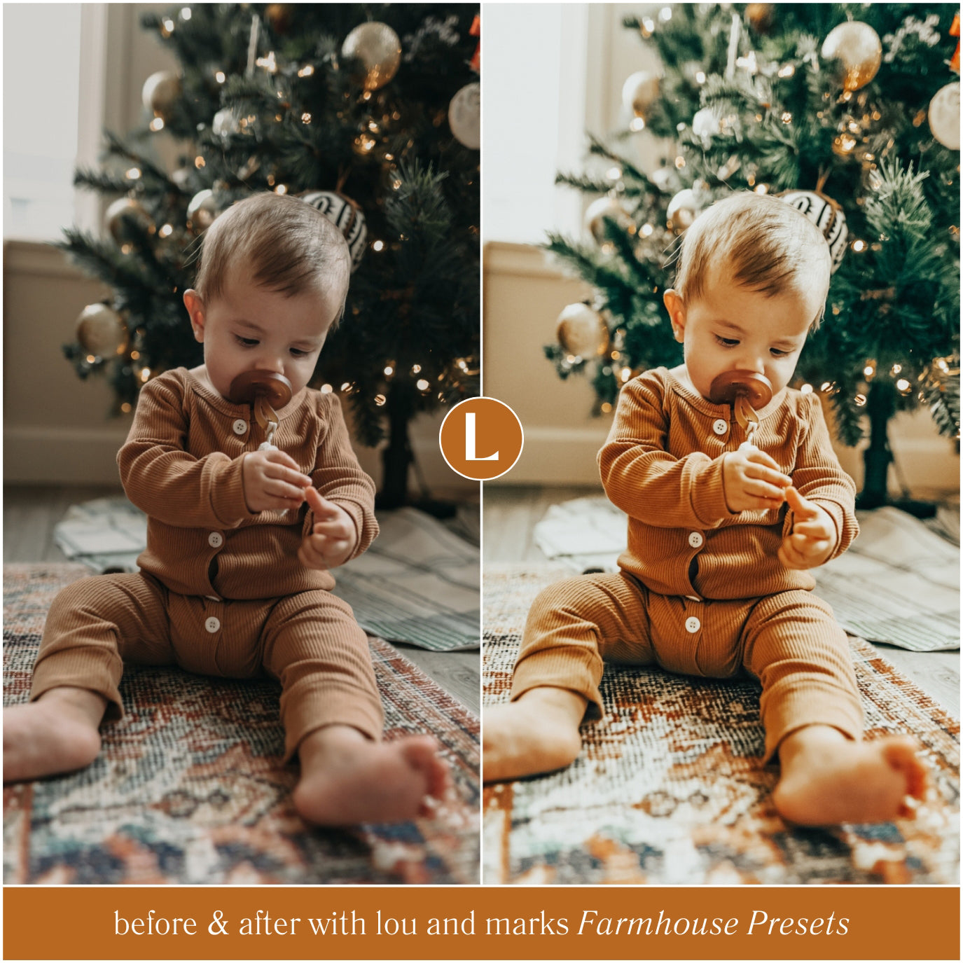 Preset Farmhouse Christmas Photo Presets And Christmas Lightroom Presets For Adobe Lightroom Mobile And Desktop By Lou And Marks Presets
