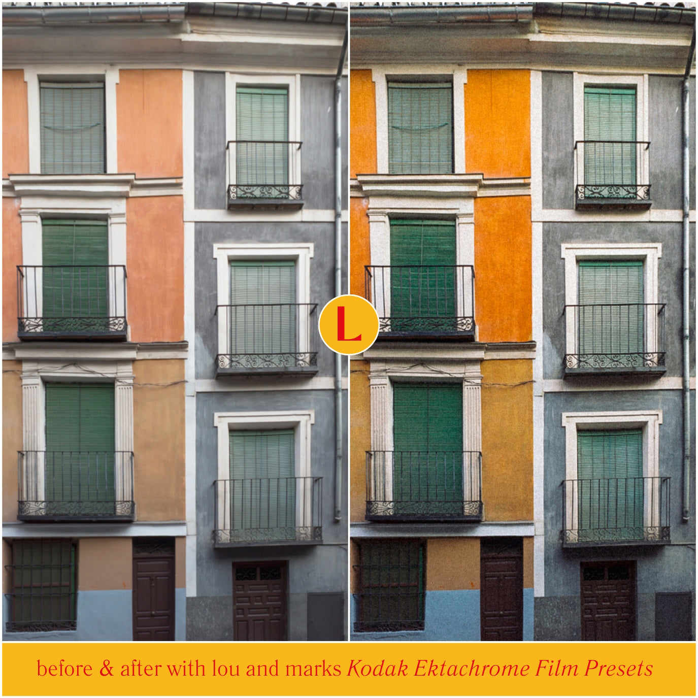 Ektachrome Film Lightroom Presets Kodak Film Filters For Adobe Lightroom And Photographer Photo Editing Travel