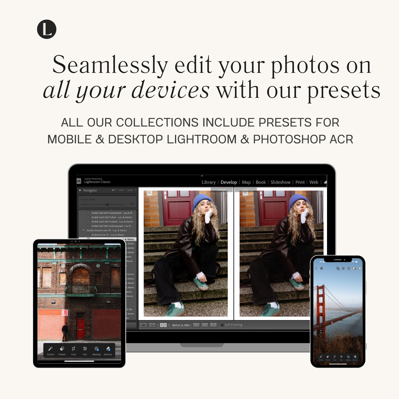 Mobile And Desktop Kodachrome Film Lightroom Presets Kodak Film Filters For Adobe Lightroom And Photographer Photo Editing