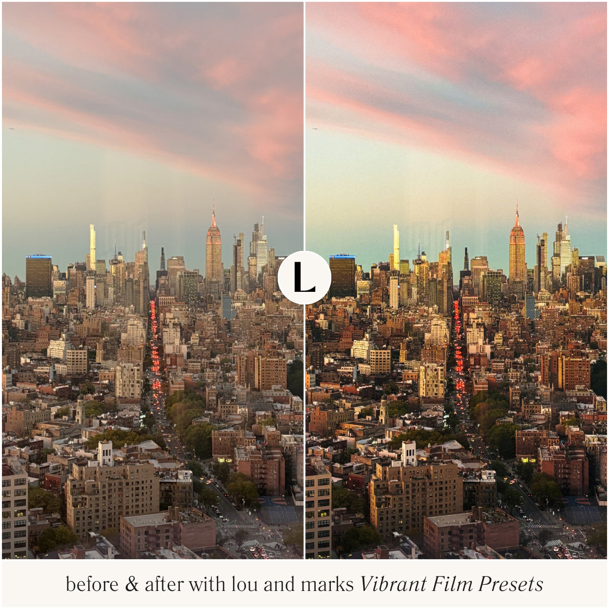 Presets Vibrant Film Lightroom Presets For Photo Editing In Adobe Lightroom Mobile And Desktop By Lou And Marks Presets
