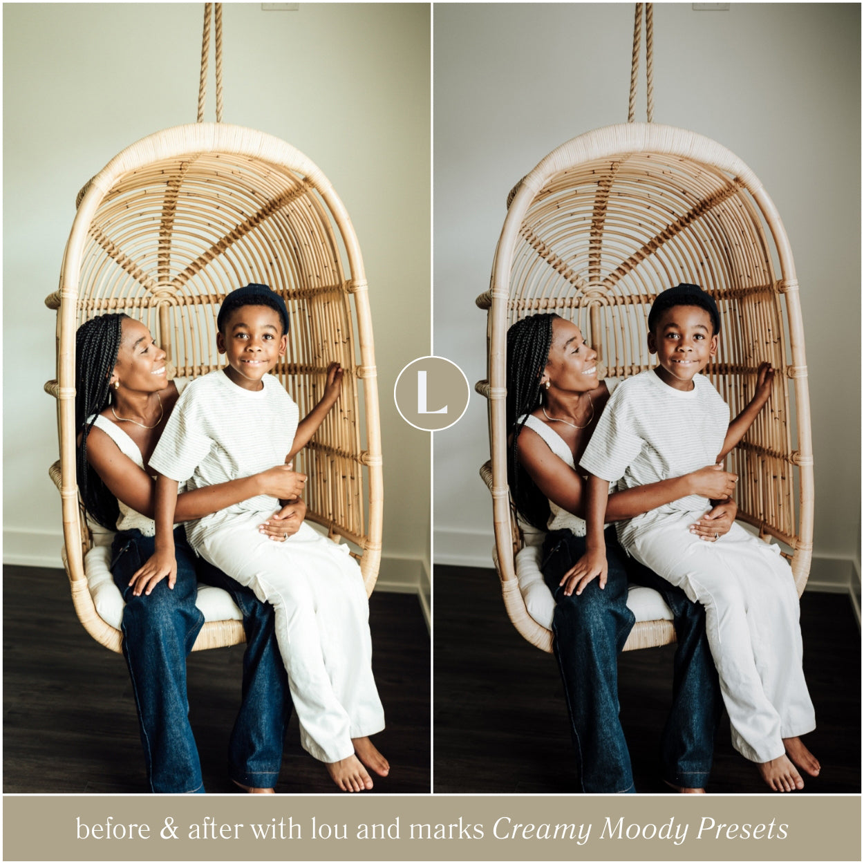 Creamy Moody Lightroom Presets For Portraits And Photo Editing By Lou And Marks Preset