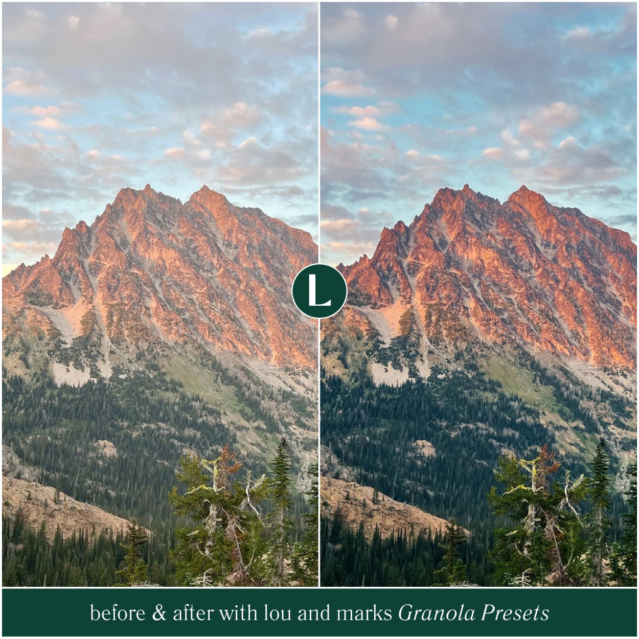 Granola Lightroom Presets for photographer and Instagram photo editing in Adobe Lightroom by Lou And Marks Presets