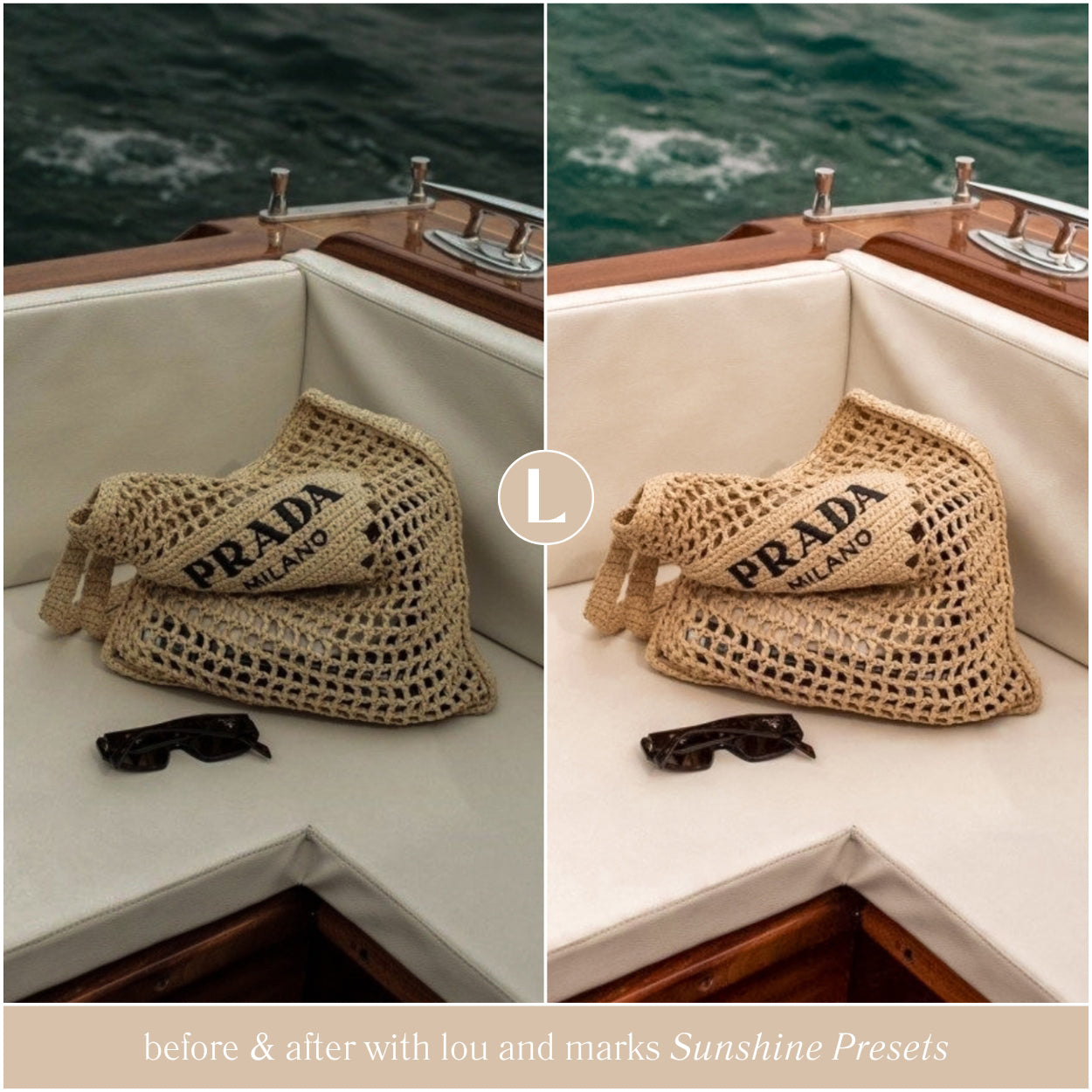 Sunshine Light Lightroom Presets for photographer and Instagram influencer photo editing in Adobe Lightroom by Lou And Marks Presets