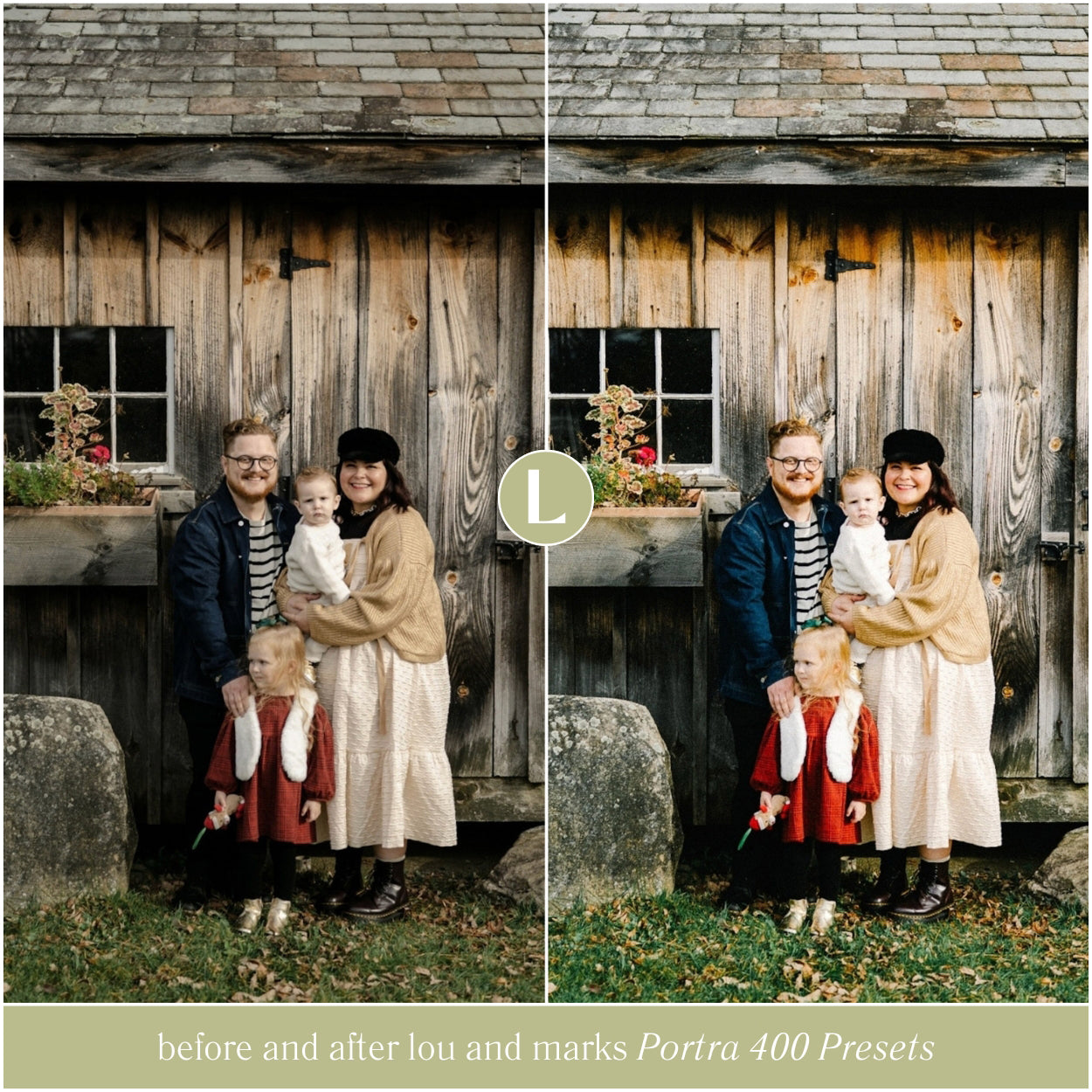 Best Kodak Portra Film 400 Lightroom Presets By Lou And Marks Presets For Family Photo Editing For Photographers
