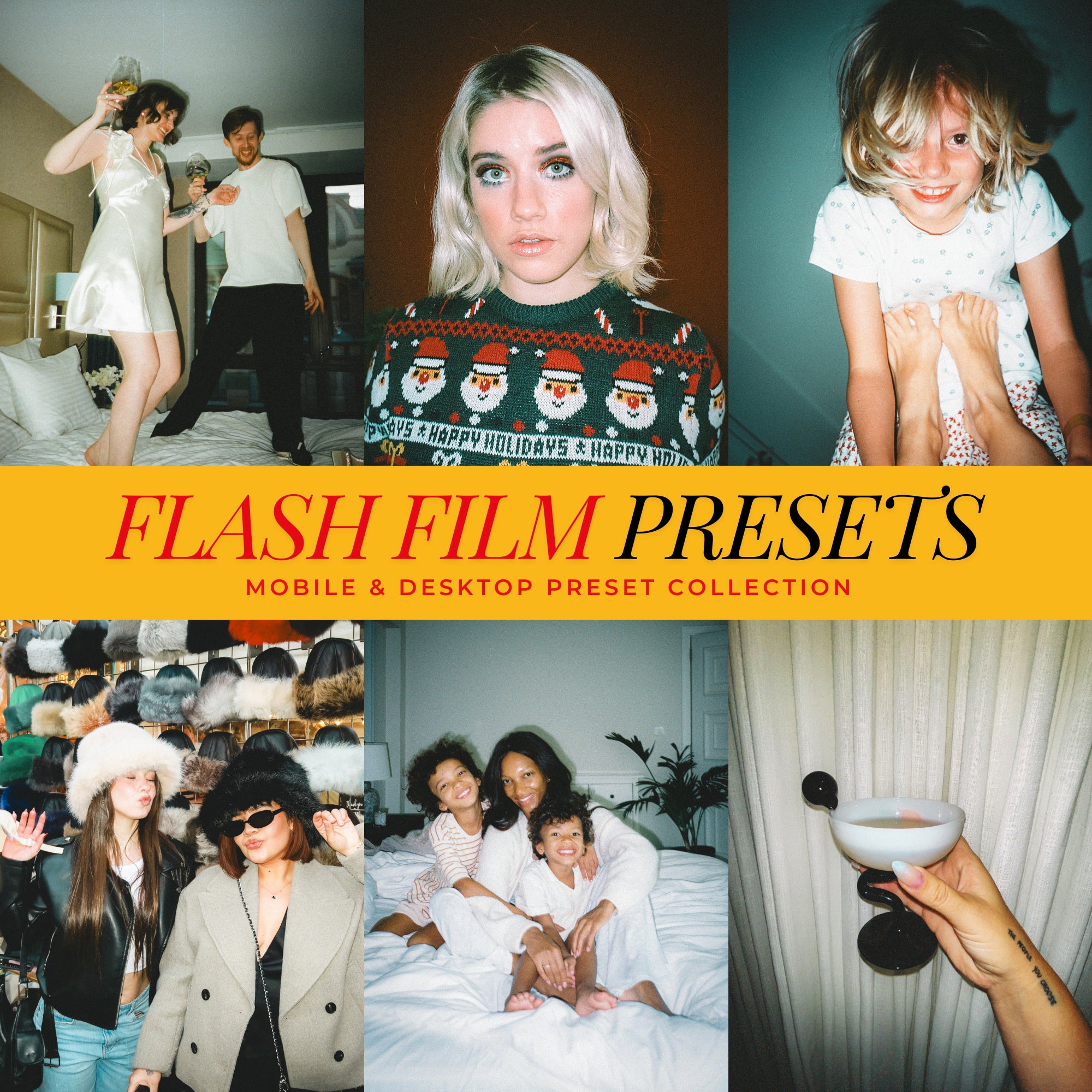 Flash Film Lightroom Presets And Film Filters For Lightroom by Lou And Marks Presets